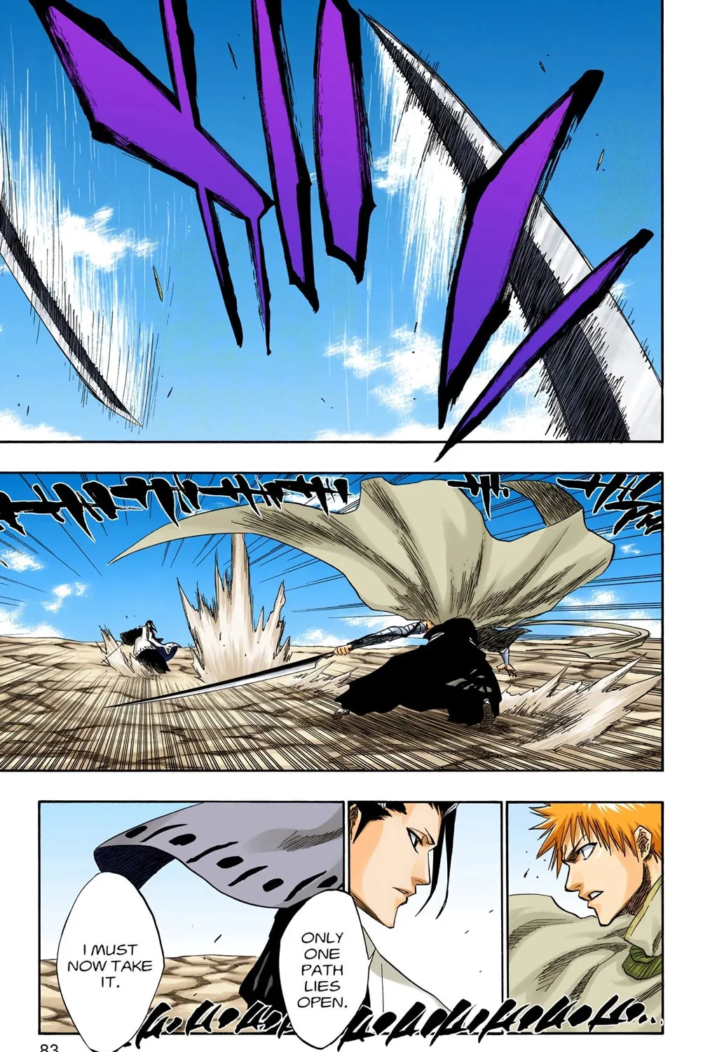 Read Bleach (Colored) chapter 153 image 8 on Lezhin