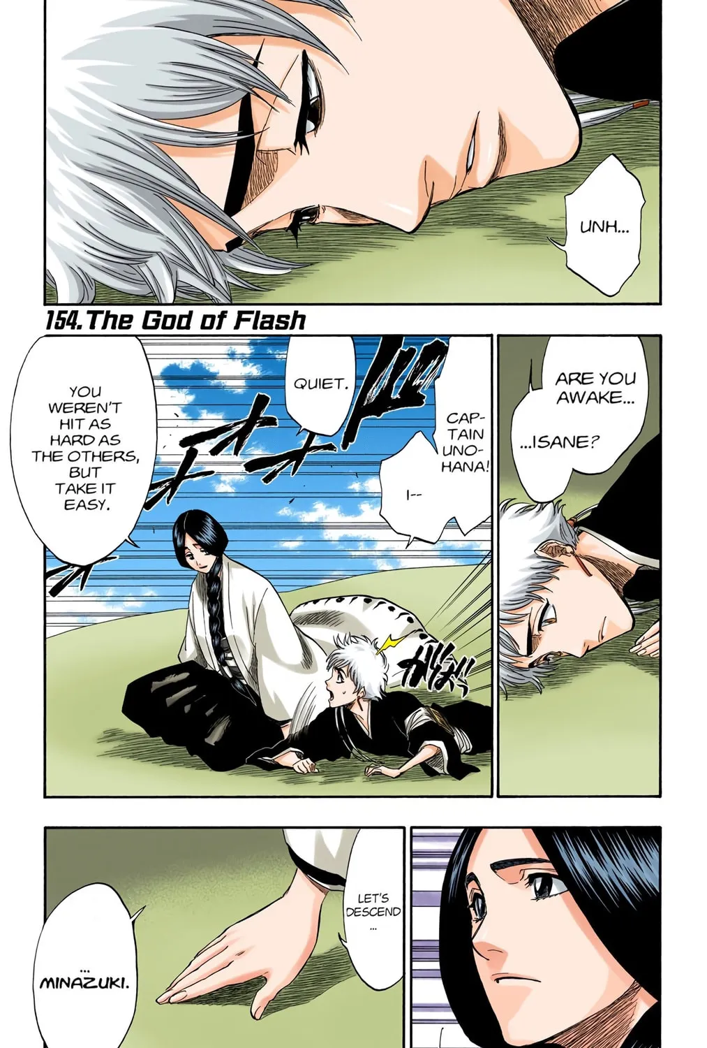 Read Bleach (Colored) chapter 154 image 0 on Lezhin