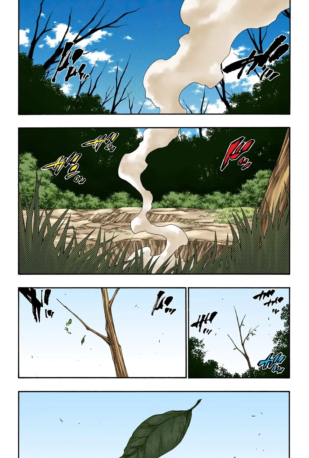 Read Bleach (Colored) chapter 154 image 12 on Lezhin