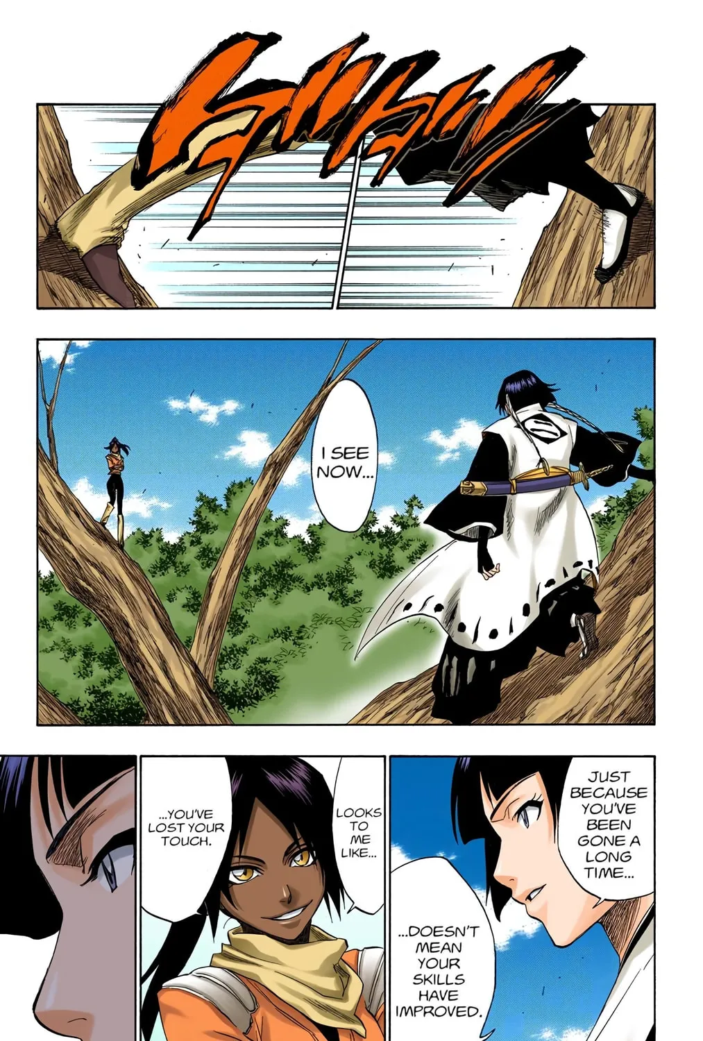 Read Bleach (Colored) chapter 154 image 16 on Lezhin
