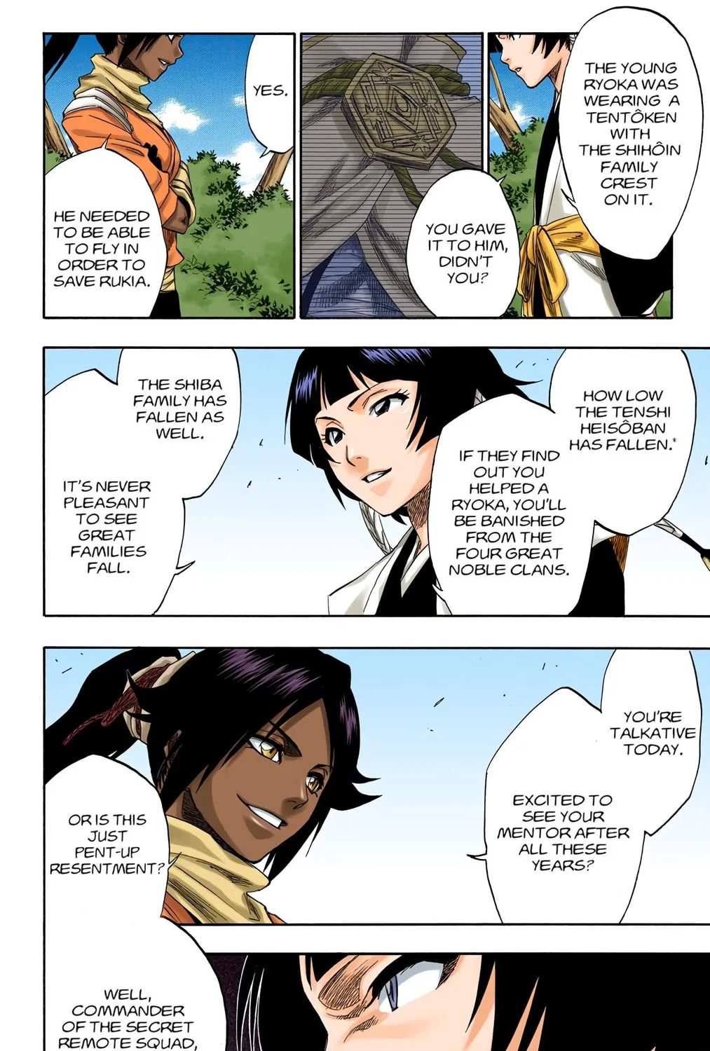 Read Bleach (Colored) chapter 154 image 18 on Lezhin