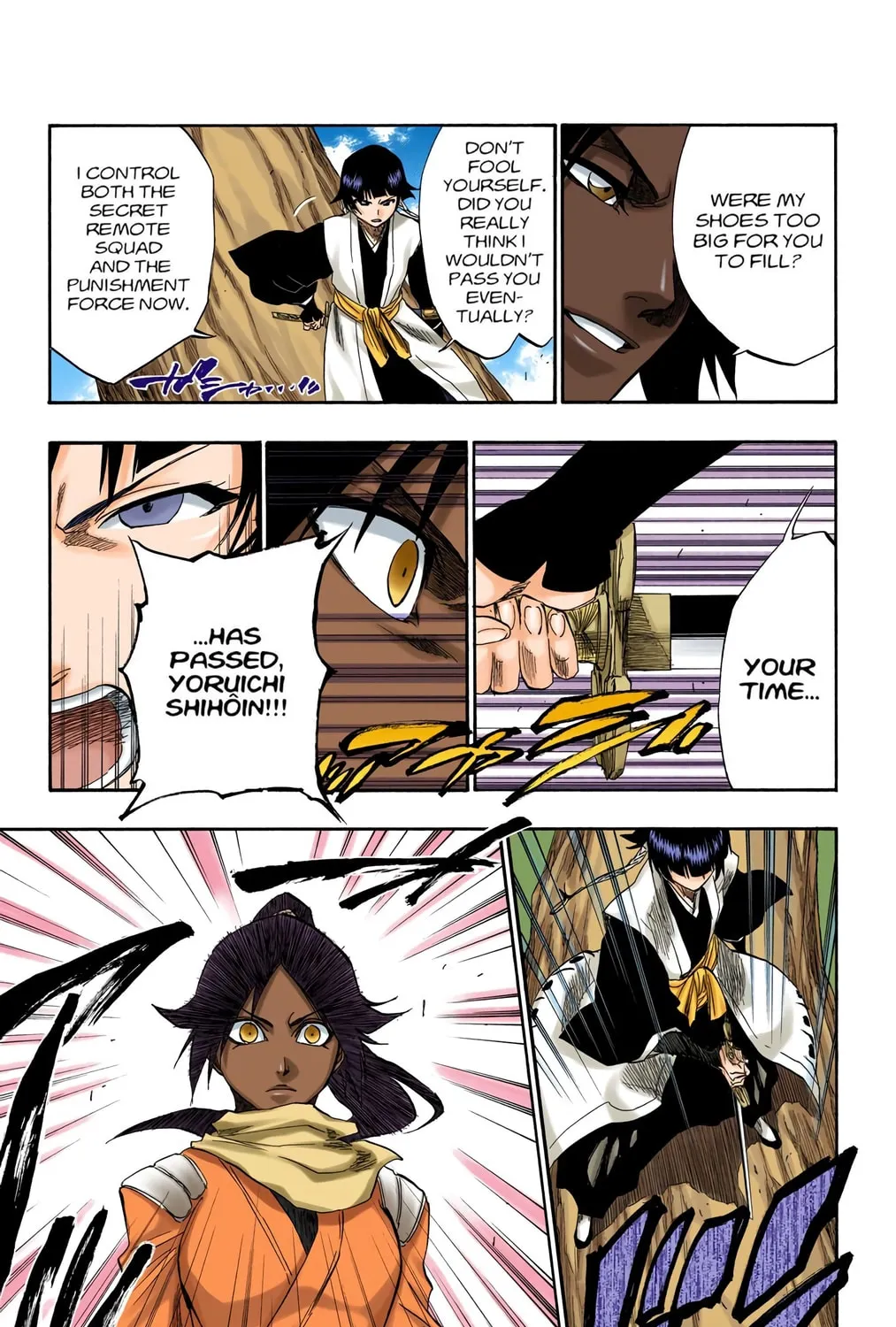 Read Bleach (Colored) chapter 154 image 20 on Lezhin