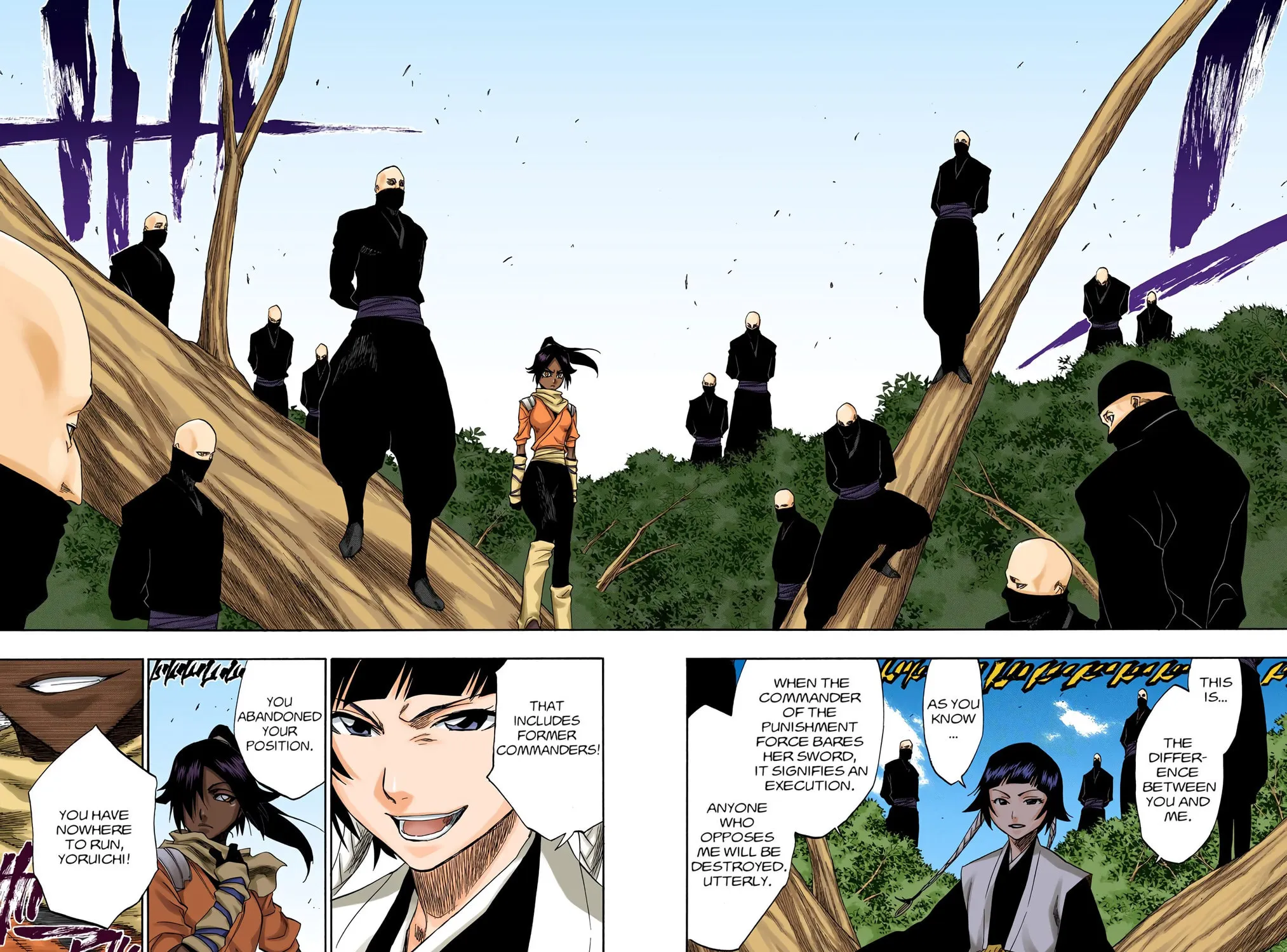 Read Bleach (Colored) chapter 154 image 22 on Lezhin