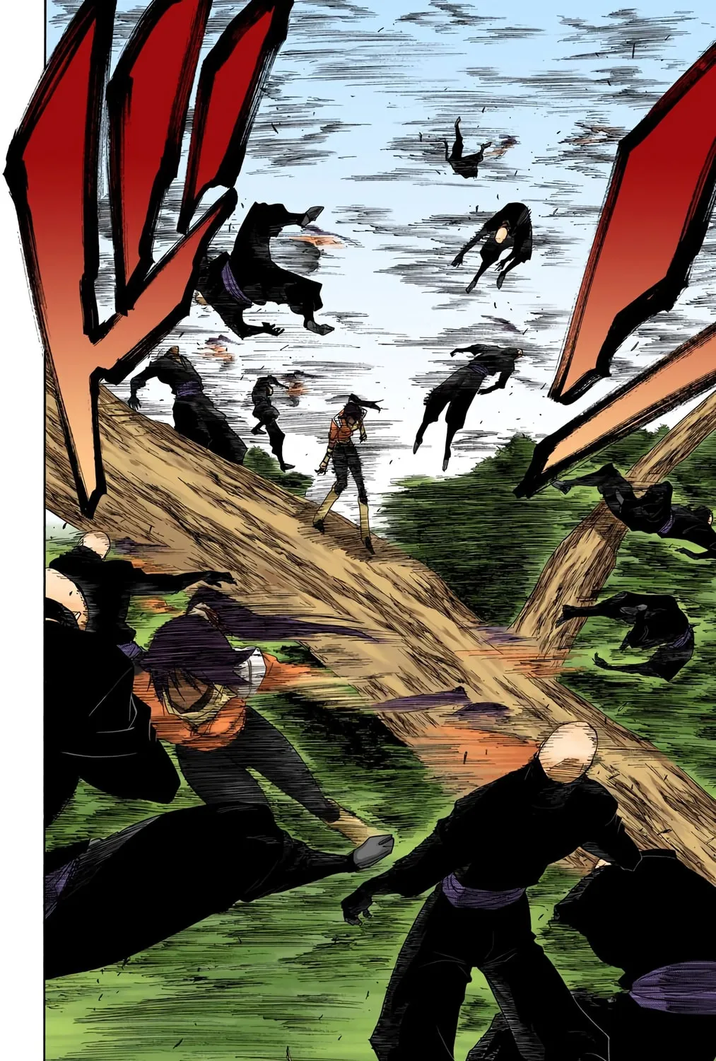 Read Bleach (Colored) chapter 154 image 24 on Lezhin