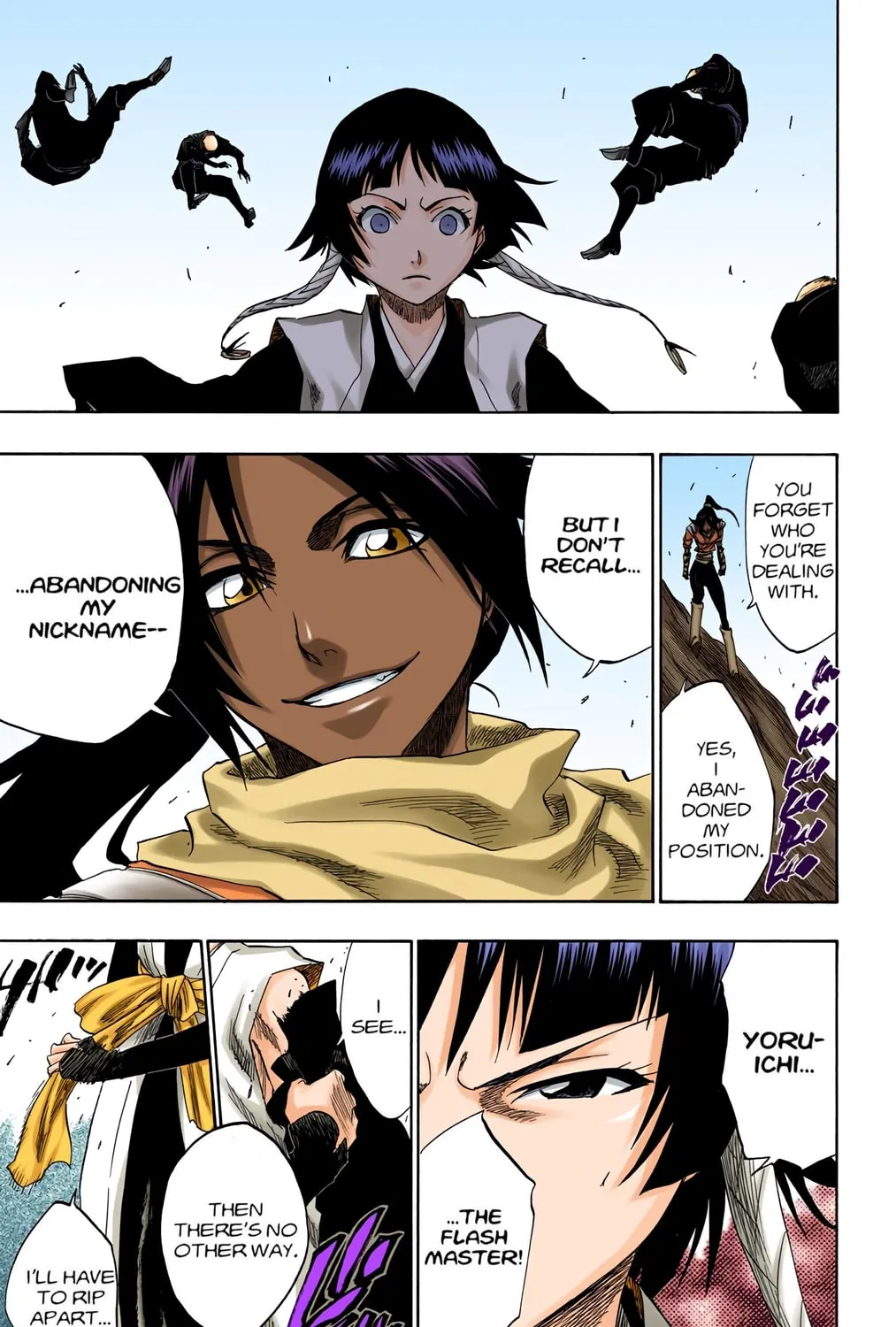 Read Bleach (Colored) chapter 154 image 26 on Lezhin
