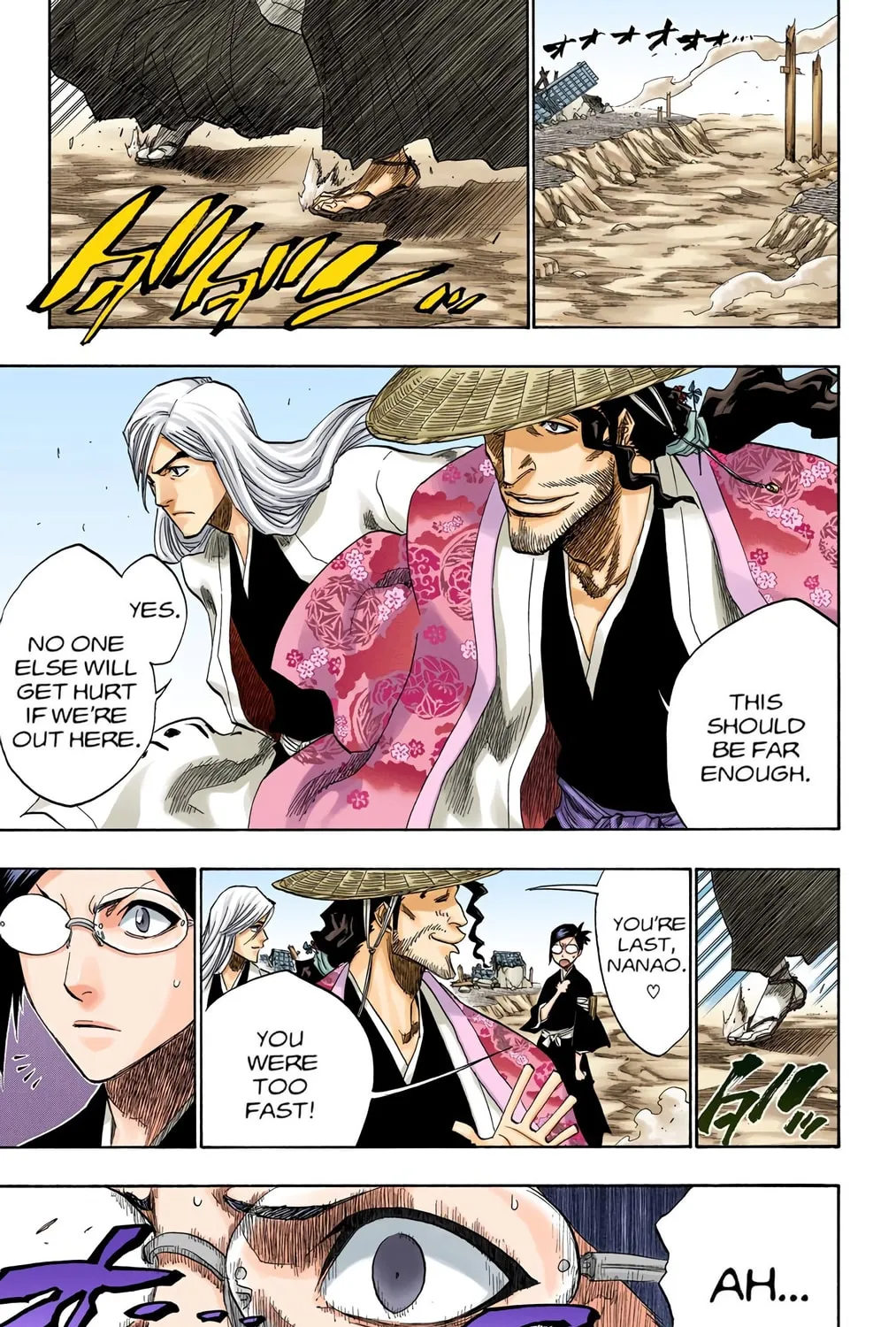 Read Bleach (Colored) chapter 154 image 30 on Lezhin