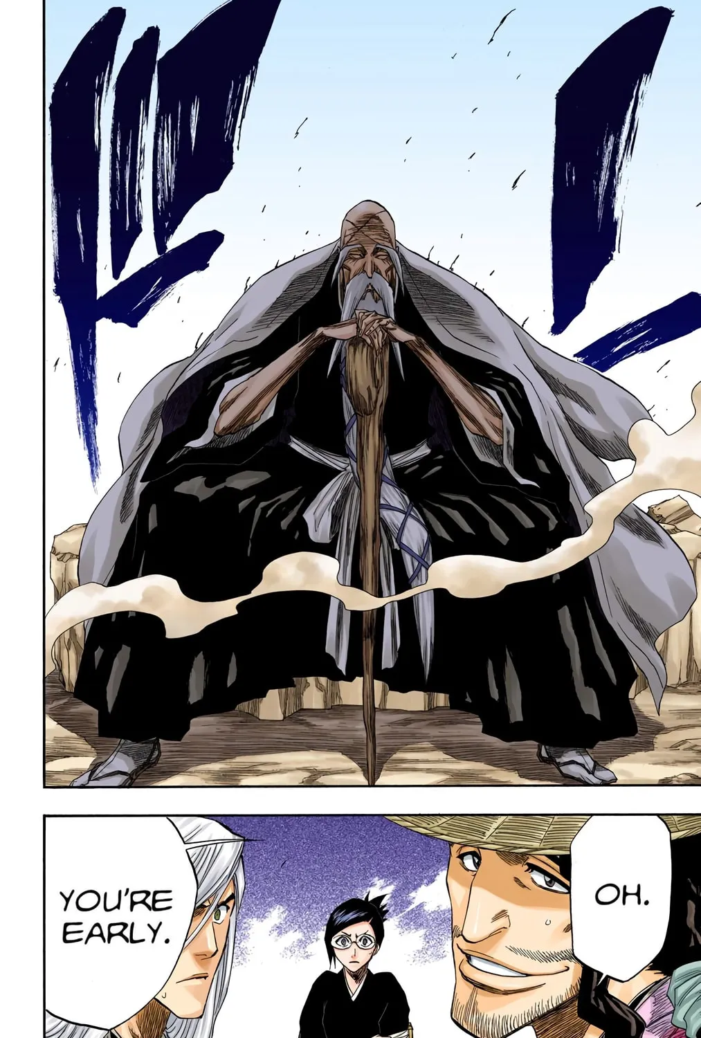 Read Bleach (Colored) chapter 154 image 32 on Lezhin