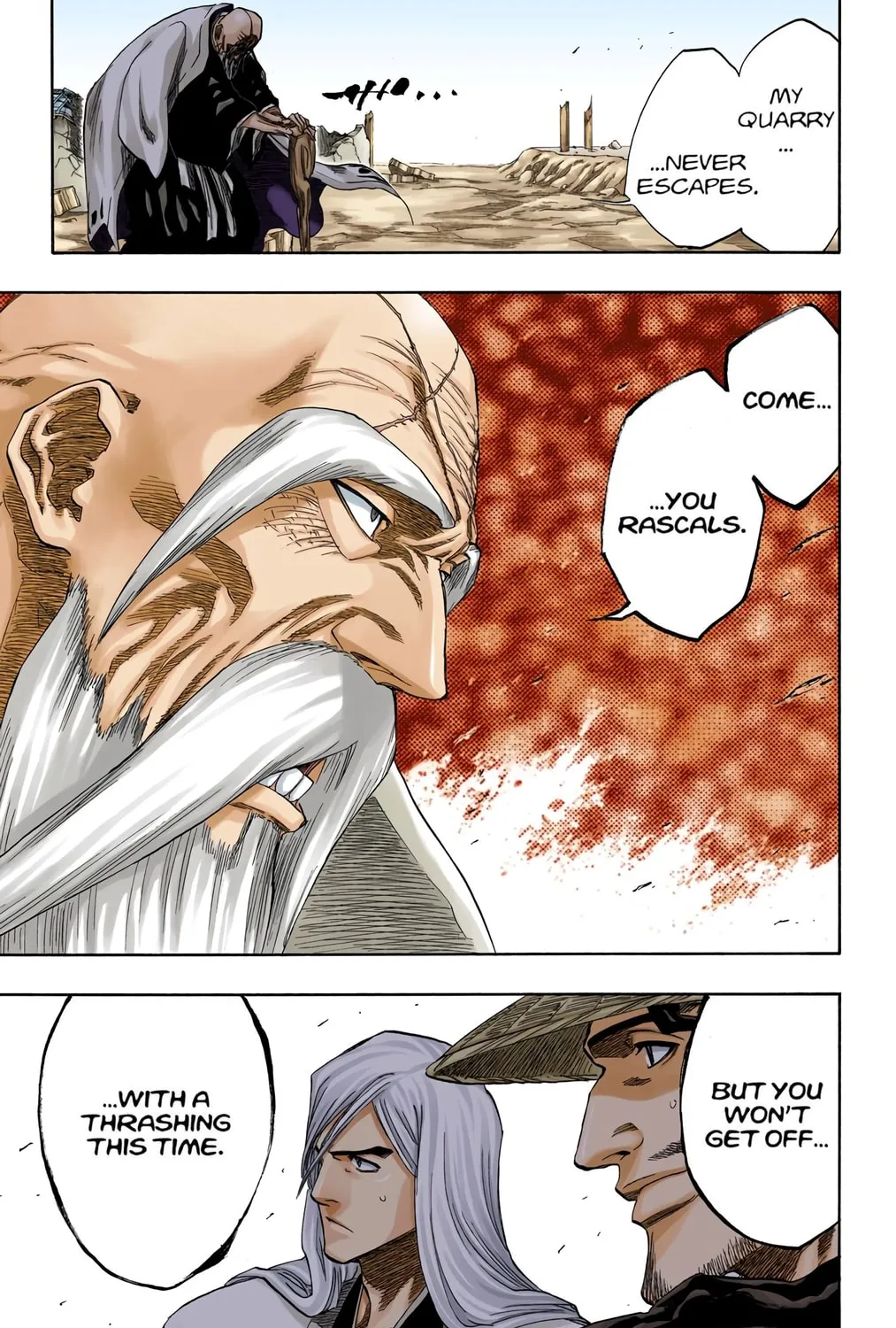 Read Bleach (Colored) chapter 154 image 34 on Lezhin
