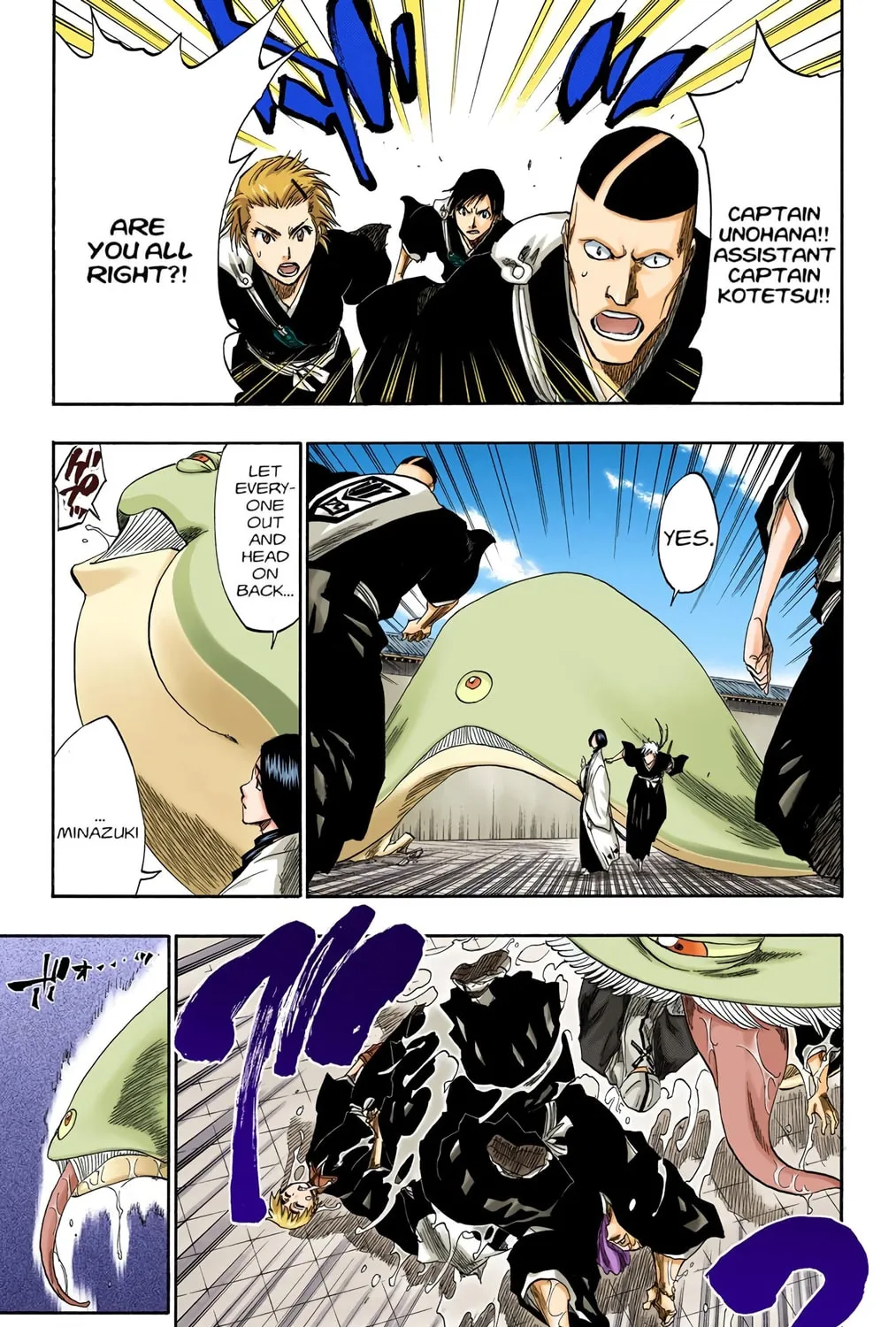 Read Bleach (Colored) chapter 154 image 4 on Lezhin