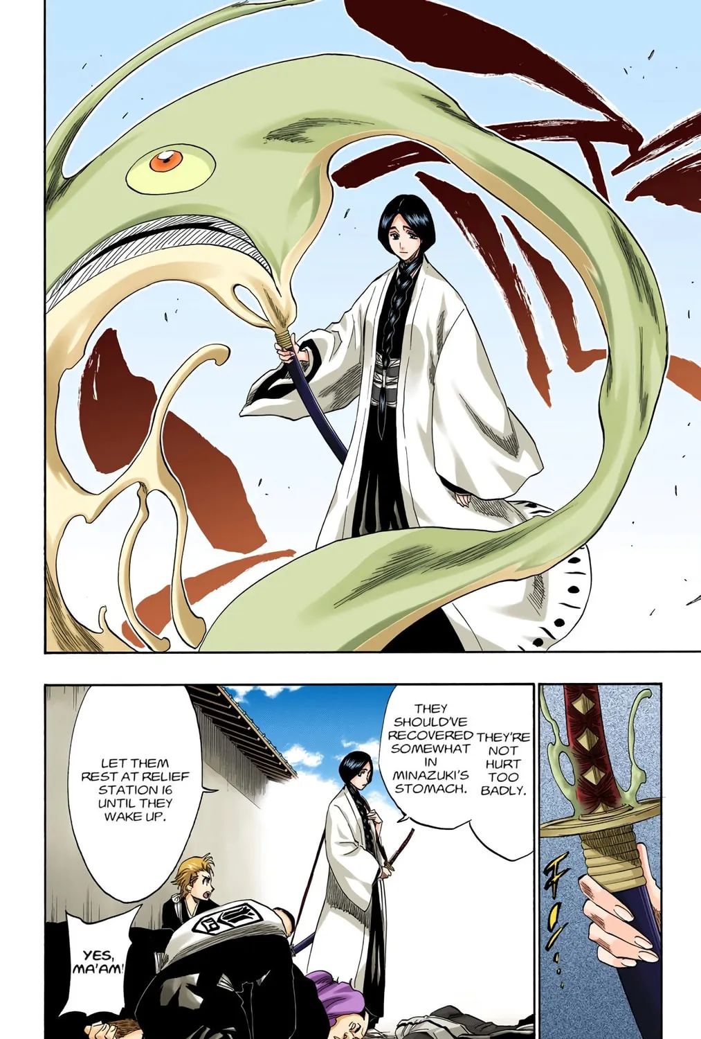Read Bleach (Colored) chapter 154 image 6 on Lezhin