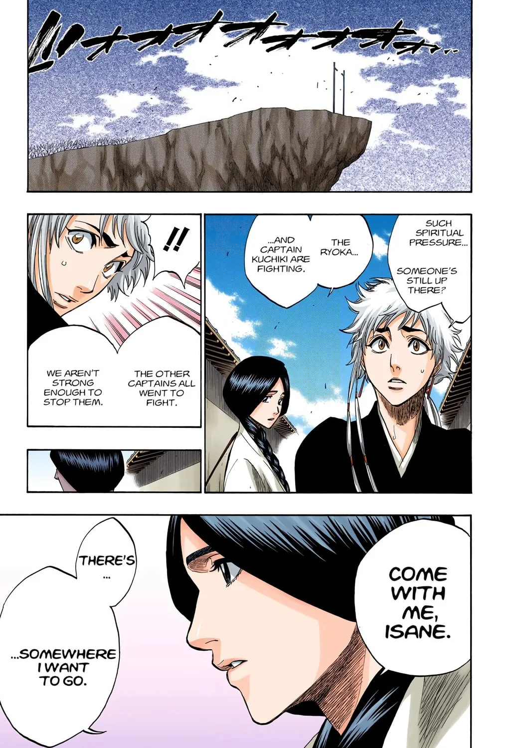 Read Bleach (Colored) chapter 154 image 8 on Lezhin