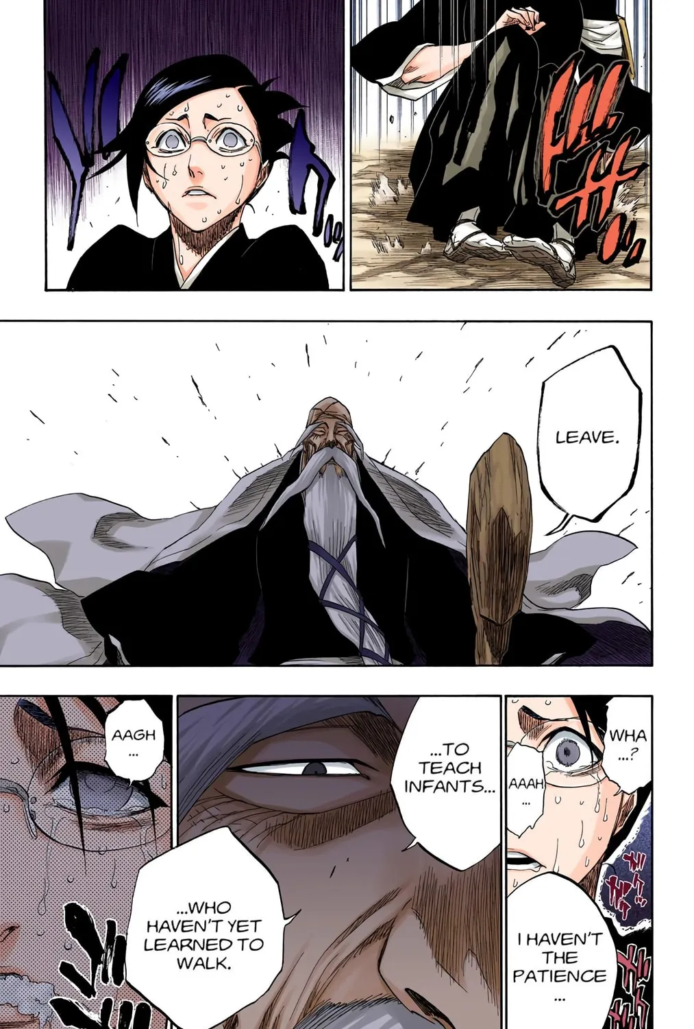 Read Bleach (Colored) chapter 155 image 10 on Lezhin