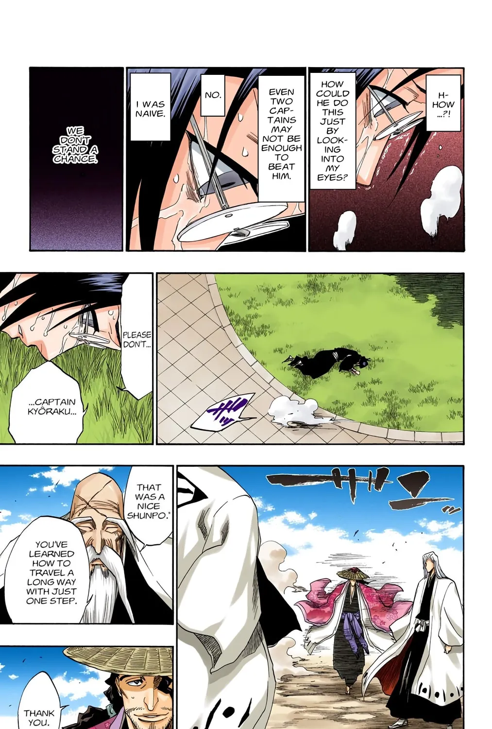 Read Bleach (Colored) chapter 155 image 14 on Lezhin