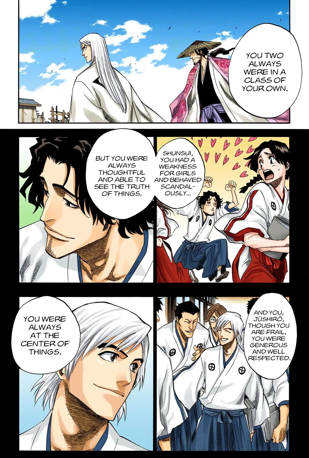 Read Bleach (Colored) chapter 155 image 16 on Lezhin
