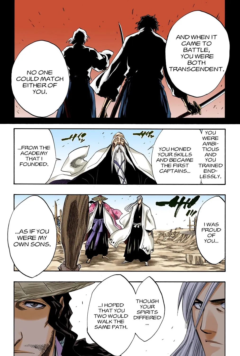 Read Bleach (Colored) chapter 155 image 18 on Lezhin