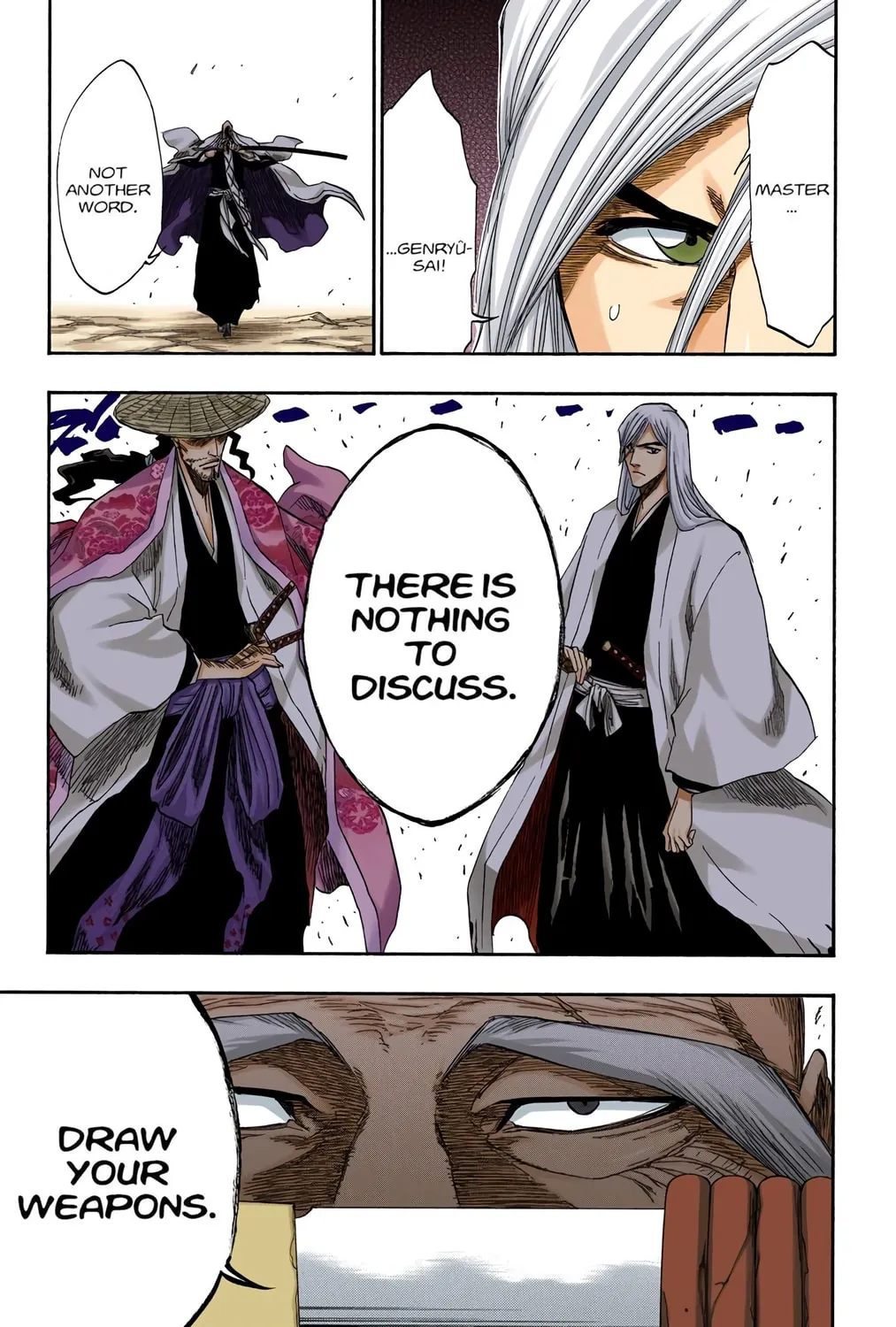 Read Bleach (Colored) chapter 155 image 22 on Lezhin