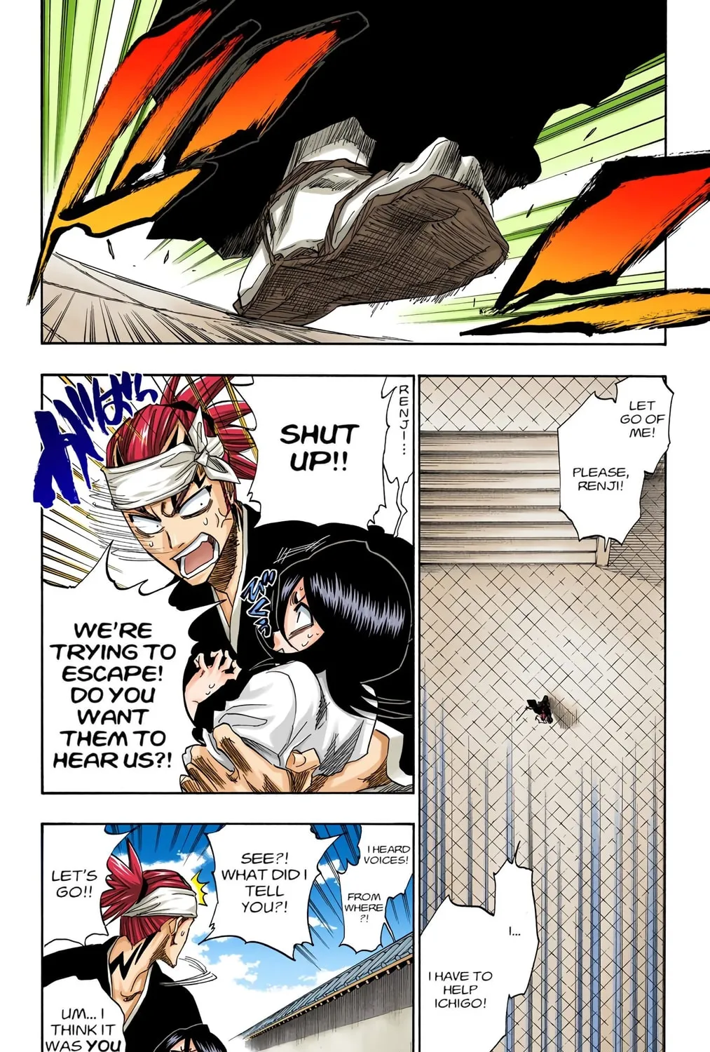 Read Bleach (Colored) chapter 155 image 28 on Lezhin