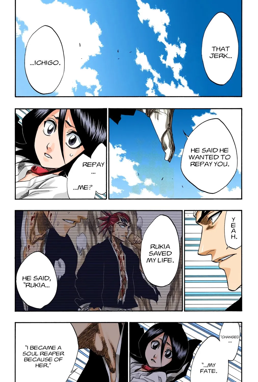 Read Bleach (Colored) chapter 155 image 30 on Lezhin