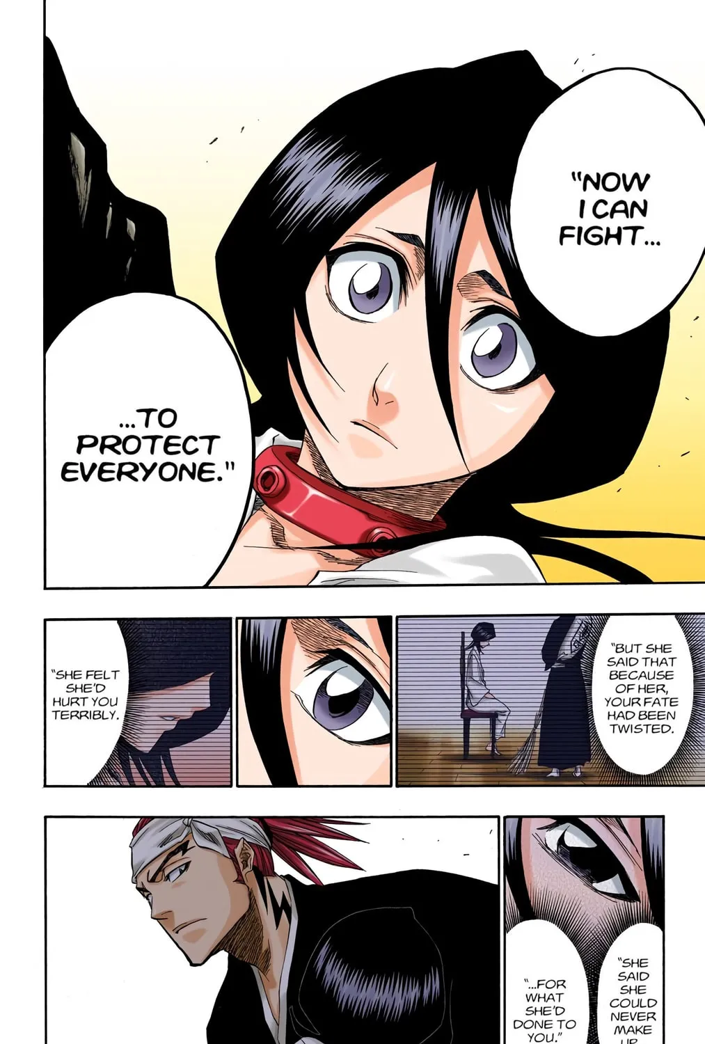 Read Bleach (Colored) chapter 155 image 32 on Lezhin