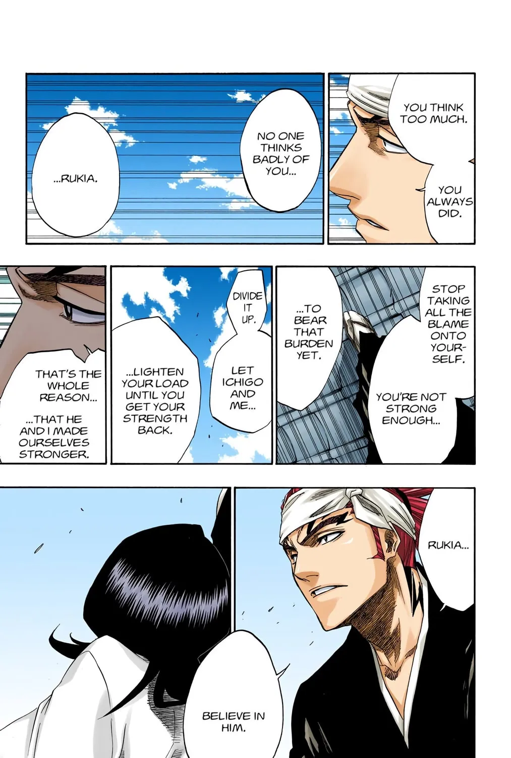 Read Bleach (Colored) chapter 155 image 34 on Lezhin