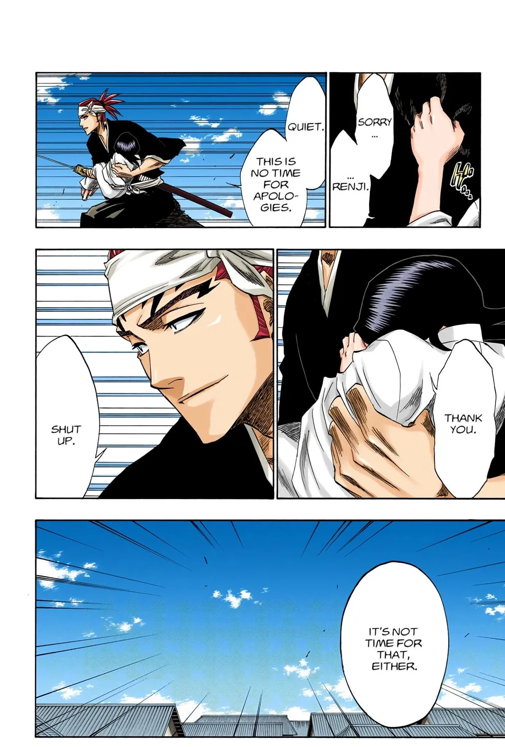 Read Bleach (Colored) chapter 155 image 36 on Lezhin