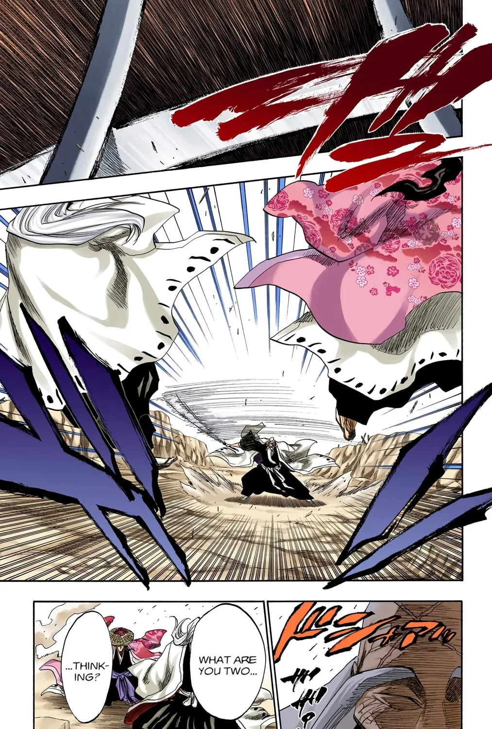 Read Bleach (Colored) chapter 155 image 38 on Lezhin