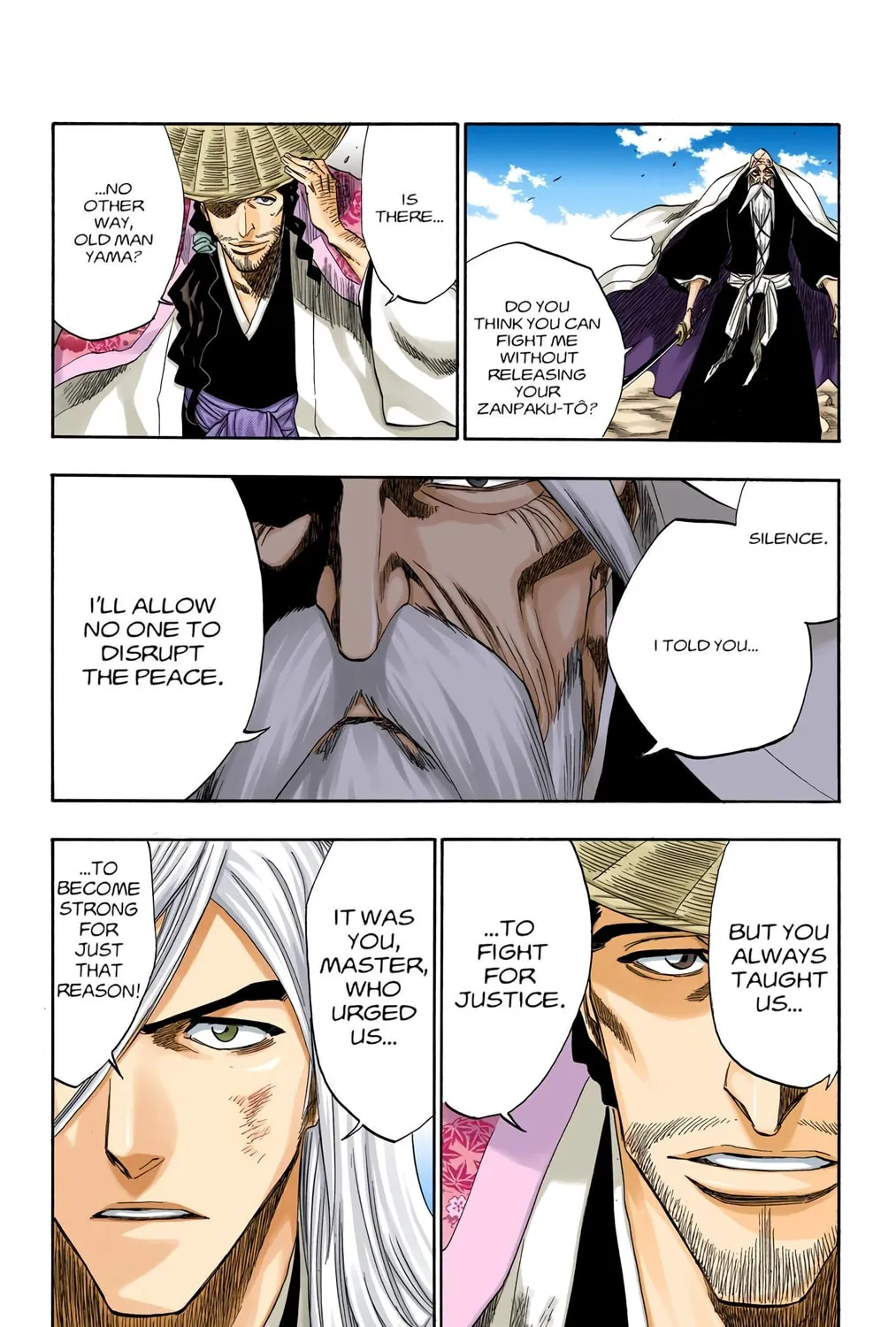 Read Bleach (Colored) chapter 155 image 40 on Lezhin