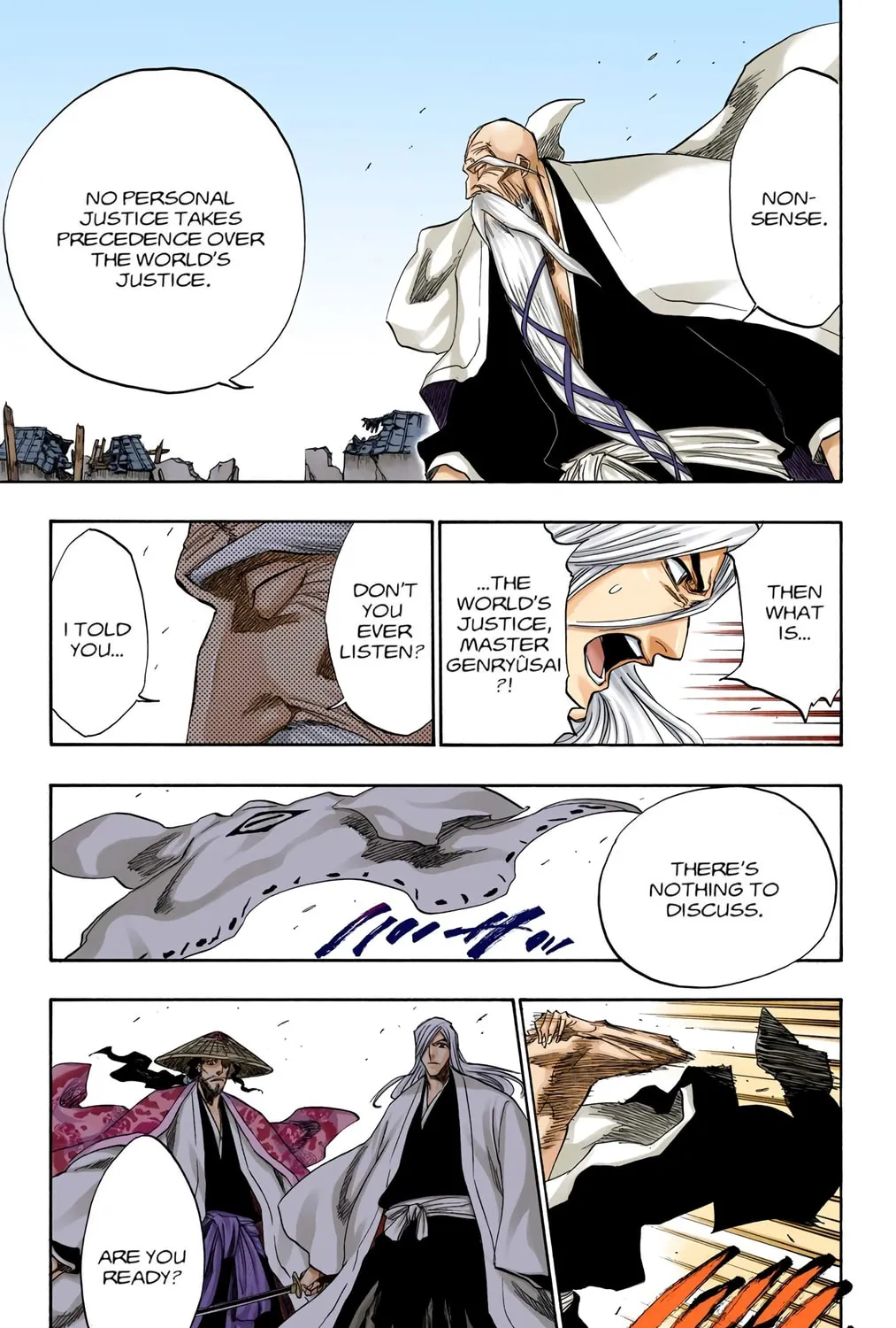 Read Bleach (Colored) chapter 155 image 42 on Lezhin