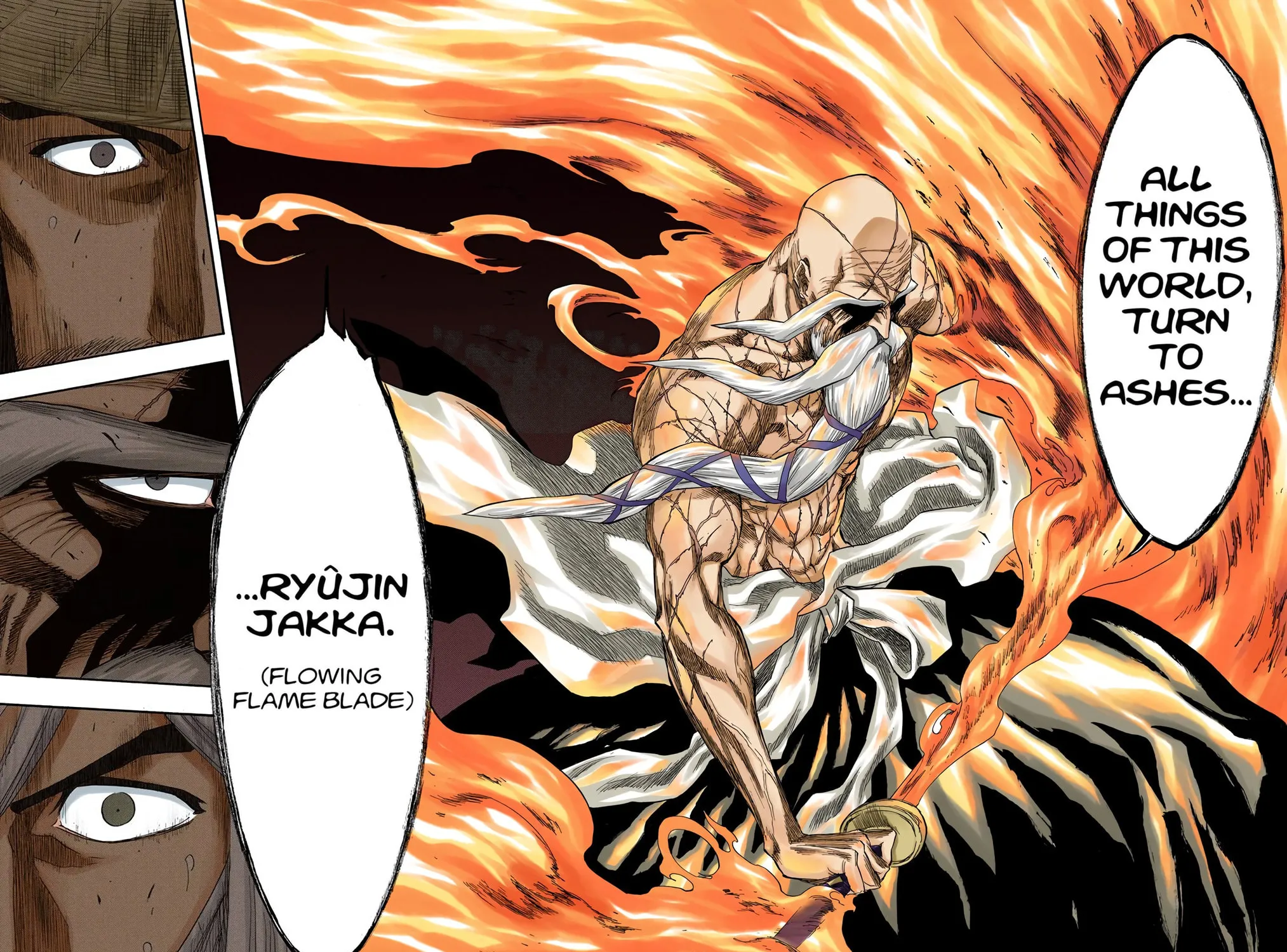 Read Bleach (Colored) chapter 155 image 44 on Lezhin