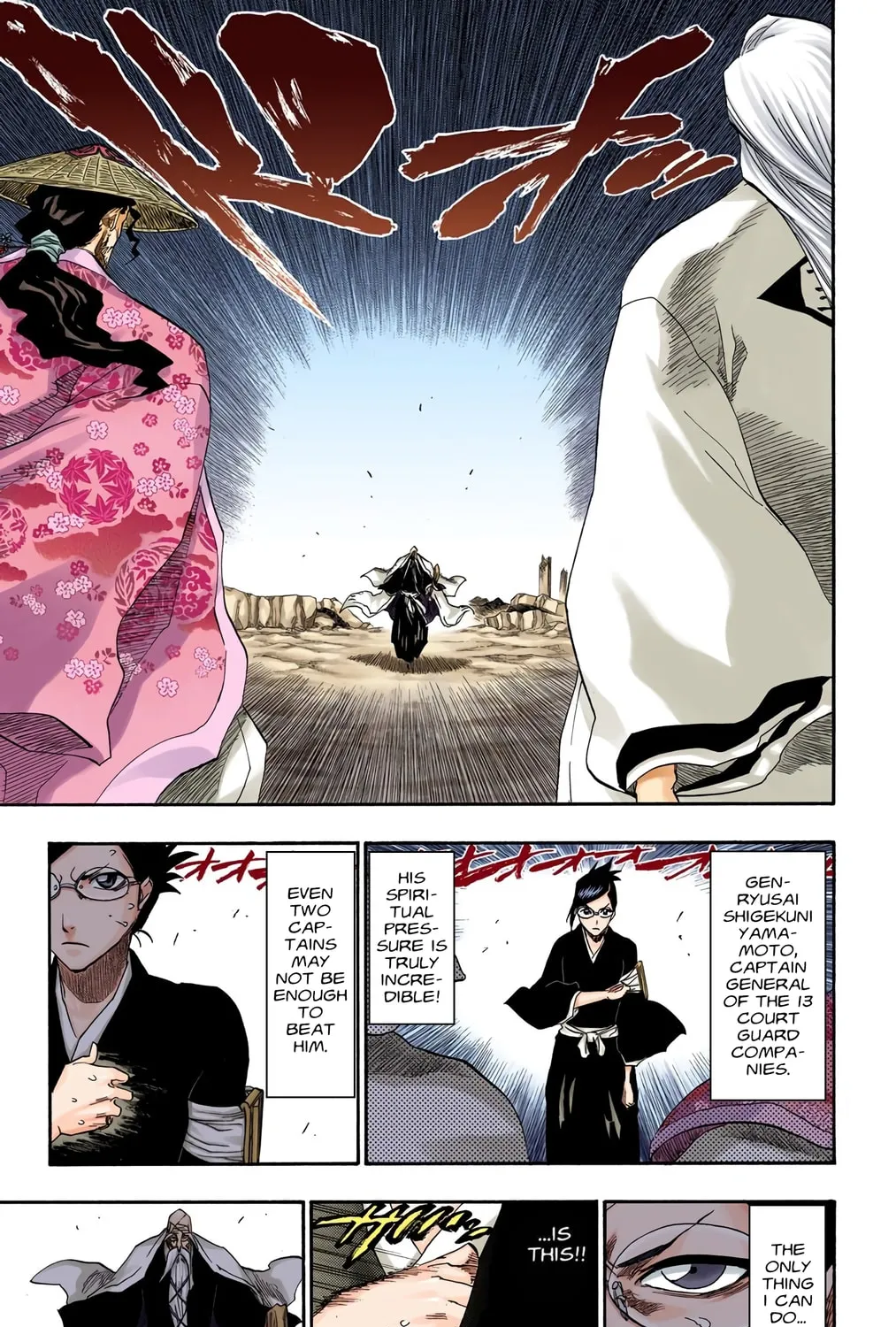 Read Bleach (Colored) chapter 155 image 6 on Lezhin