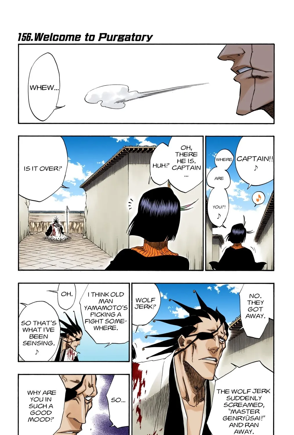 Read Bleach (Colored) chapter 156 image 0 on Lezhin