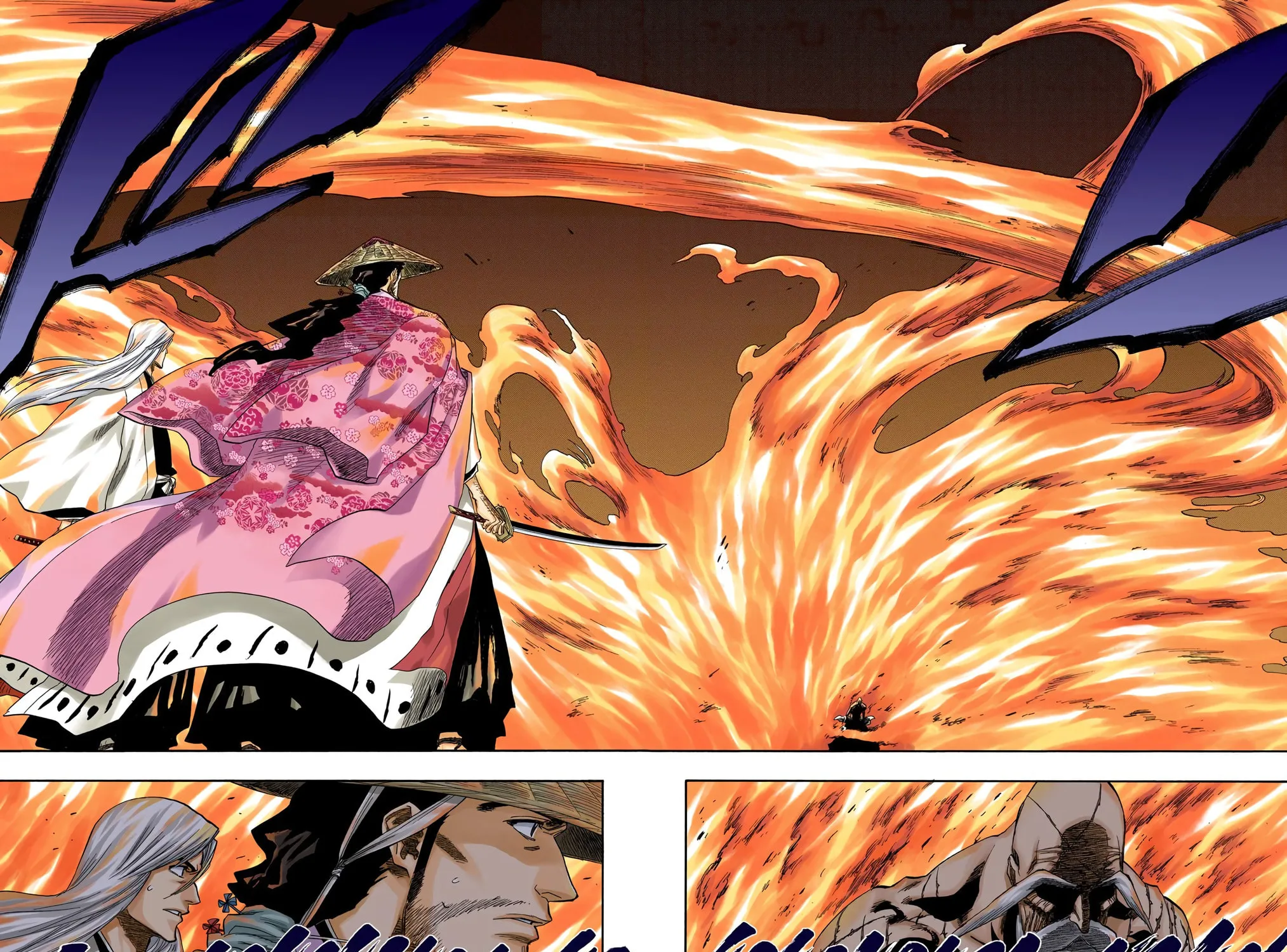 Read Bleach (Colored) chapter 156 image 10 on Lezhin