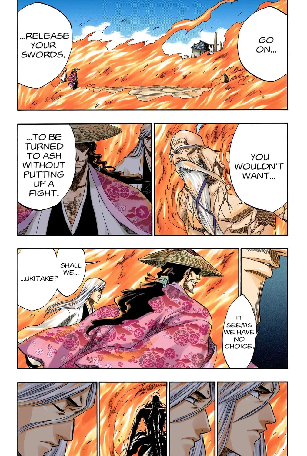 Read Bleach (Colored) chapter 156 image 16 on Lezhin