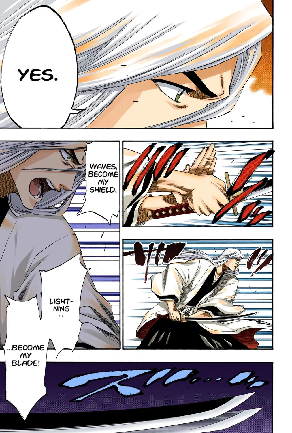 Read Bleach (Colored) chapter 156 image 18 on Lezhin