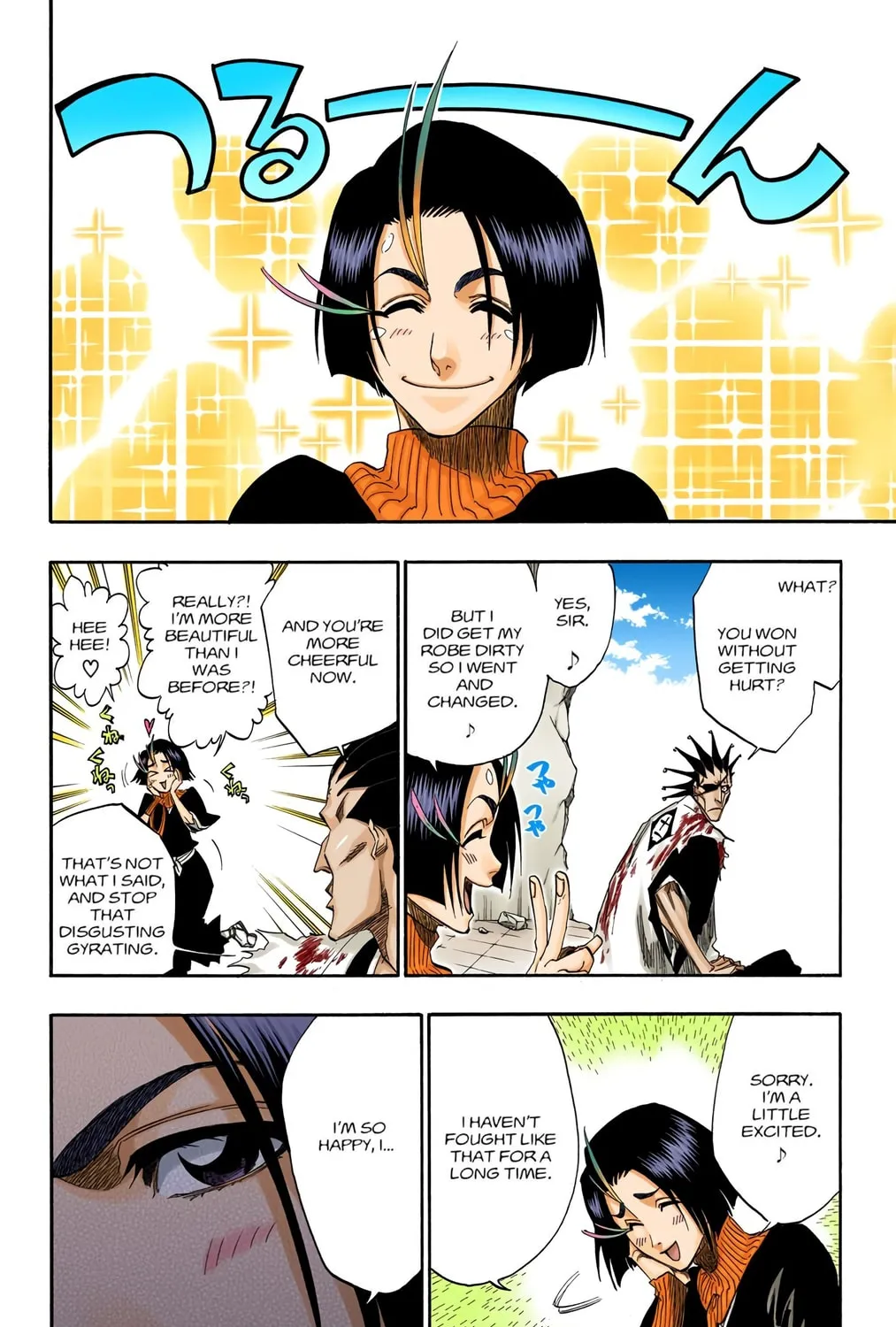 Read Bleach (Colored) chapter 156 image 2 on Lezhin