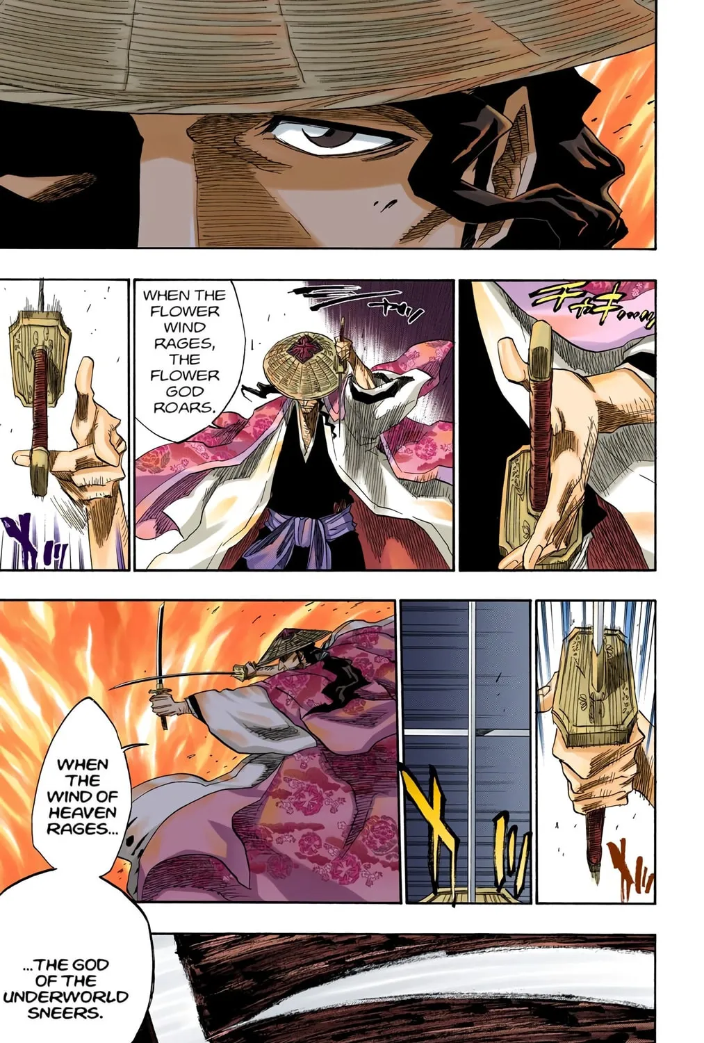 Read Bleach (Colored) chapter 156 image 22 on Lezhin