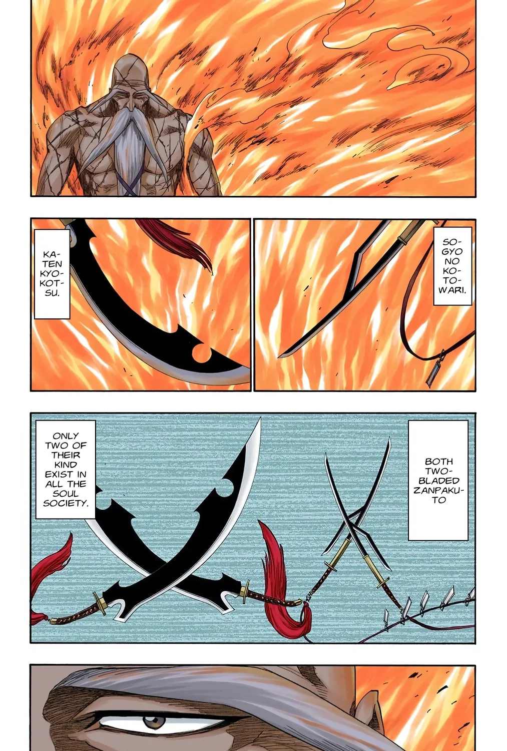 Read Bleach (Colored) chapter 156 image 26 on Lezhin