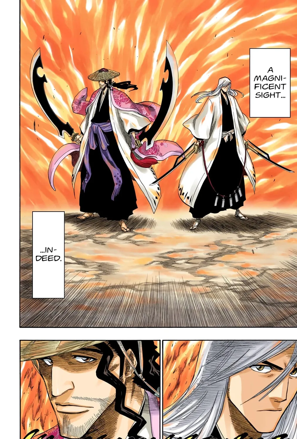 Read Bleach (Colored) chapter 156 image 28 on Lezhin
