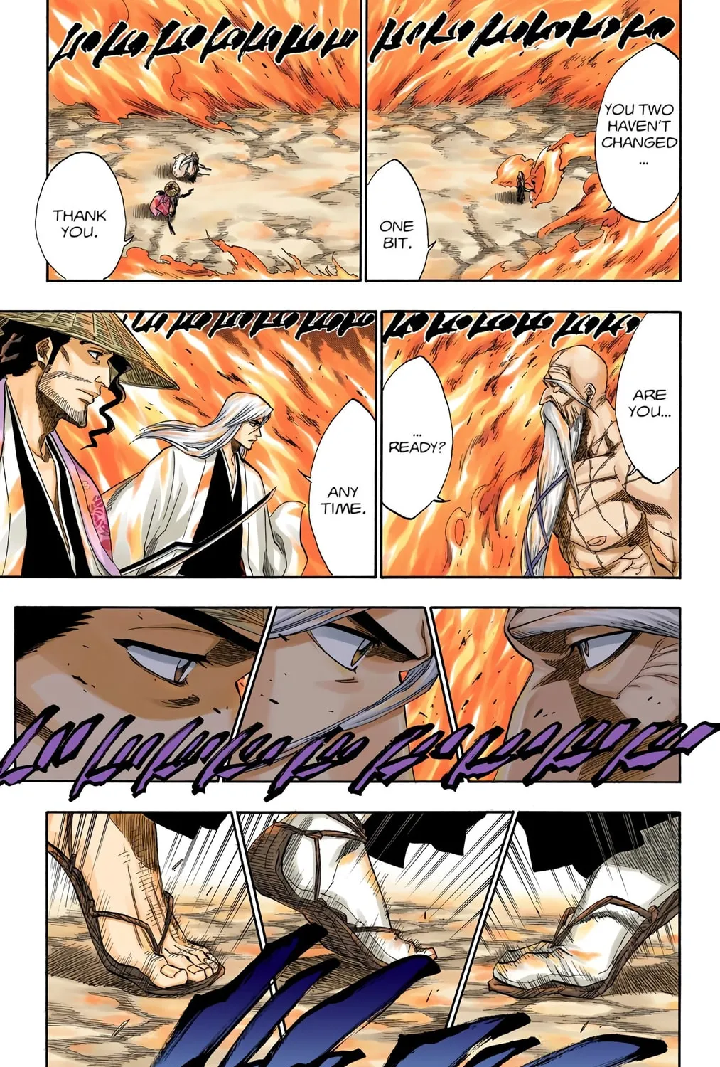 Read Bleach (Colored) chapter 156 image 30 on Lezhin