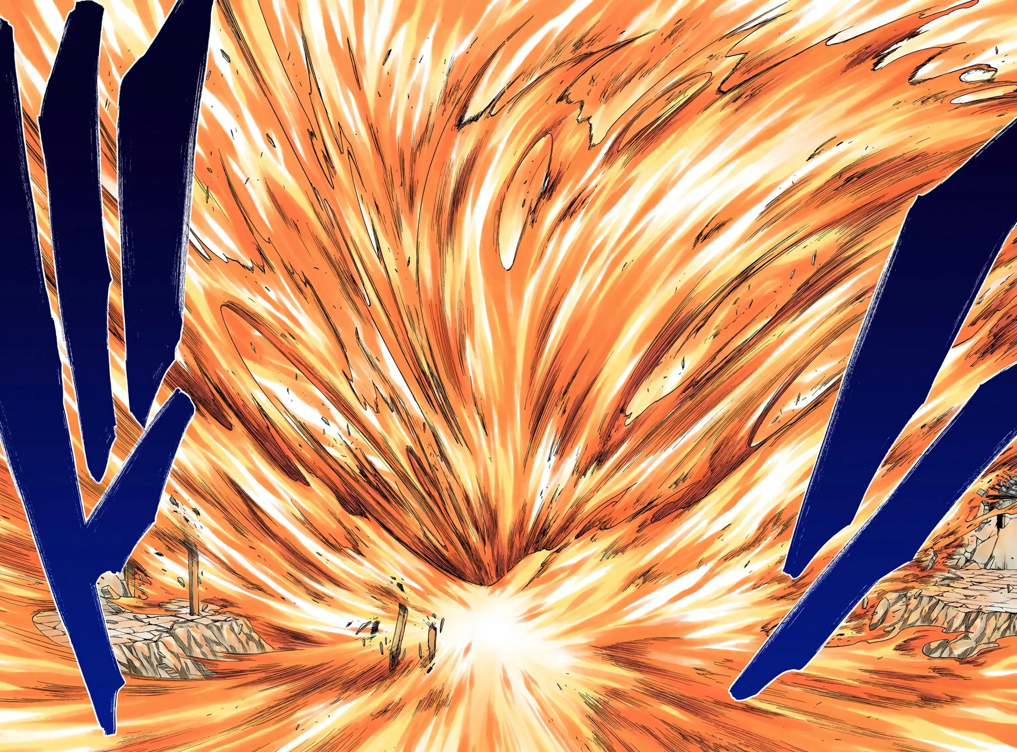 Read Bleach (Colored) chapter 156 image 32 on Lezhin