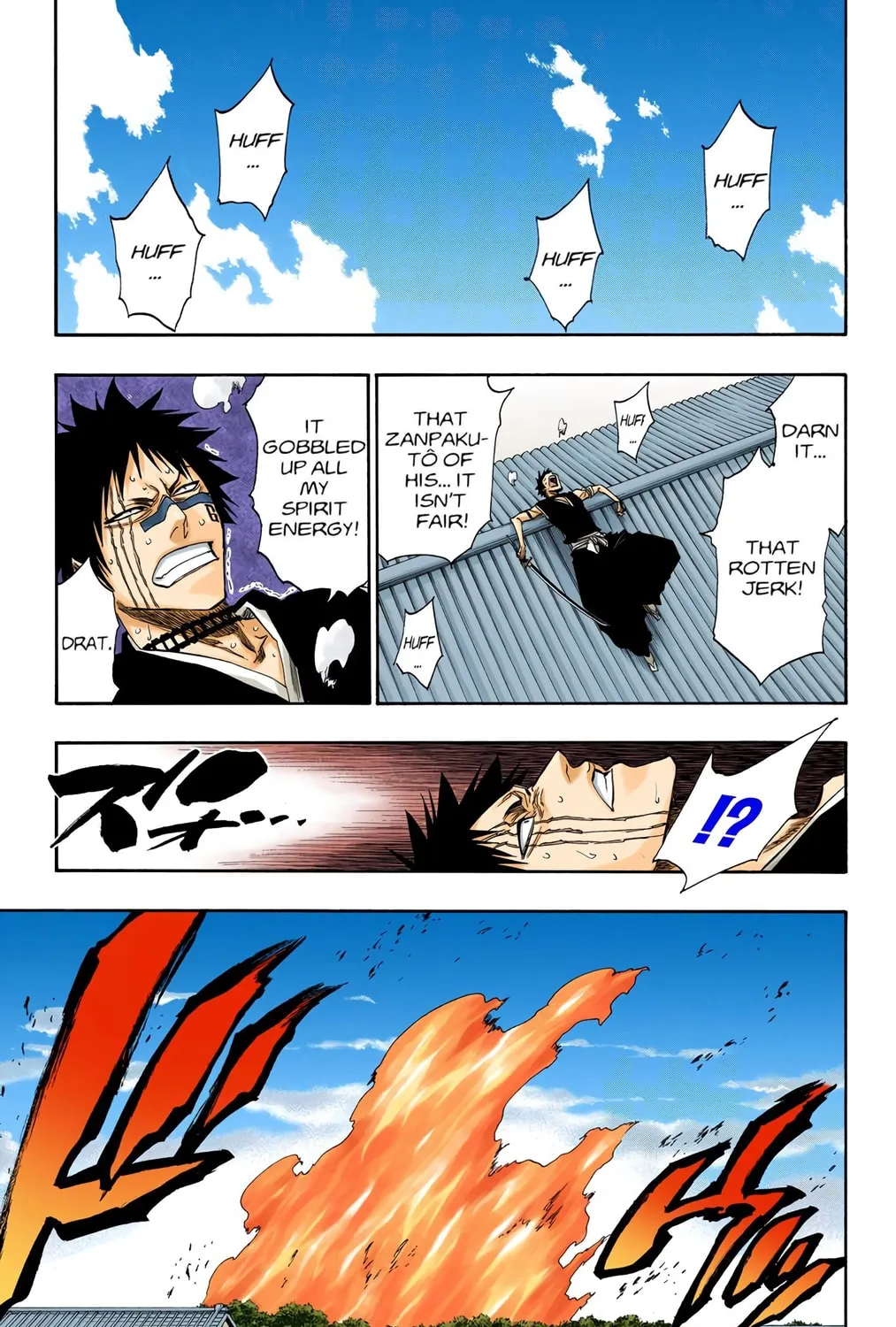 Read Bleach (Colored) chapter 156 image 4 on Lezhin