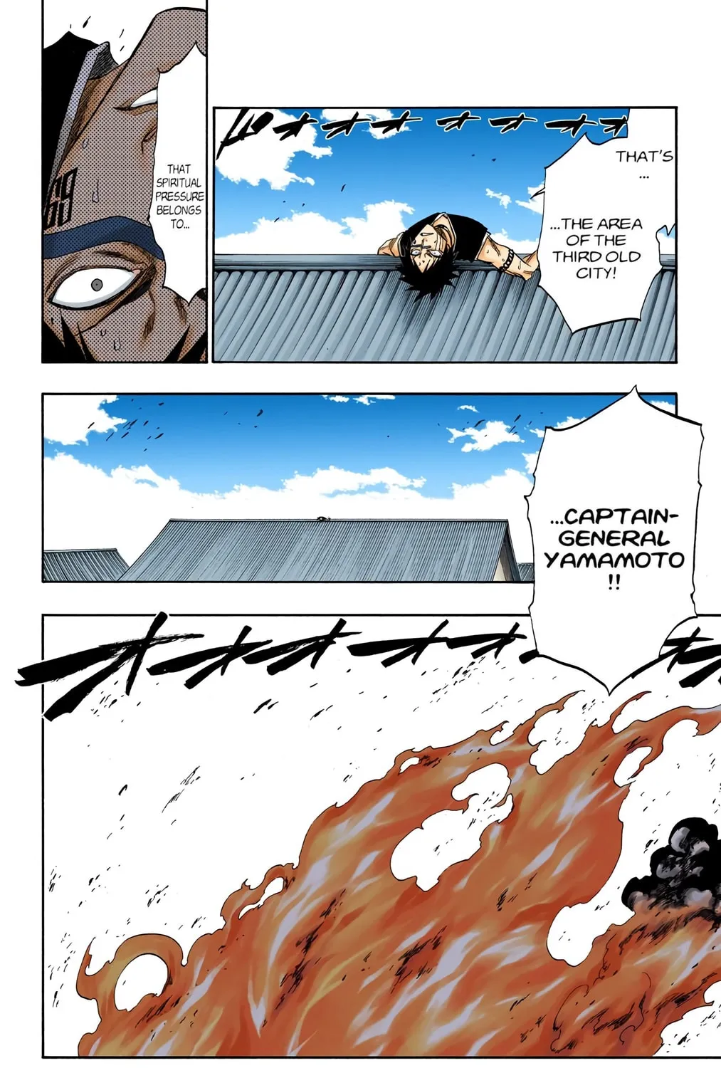 Read Bleach (Colored) chapter 156 image 6 on Lezhin