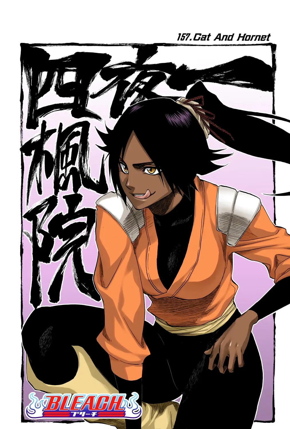 Read Bleach (Colored) chapter 157 image 10 on Lezhin