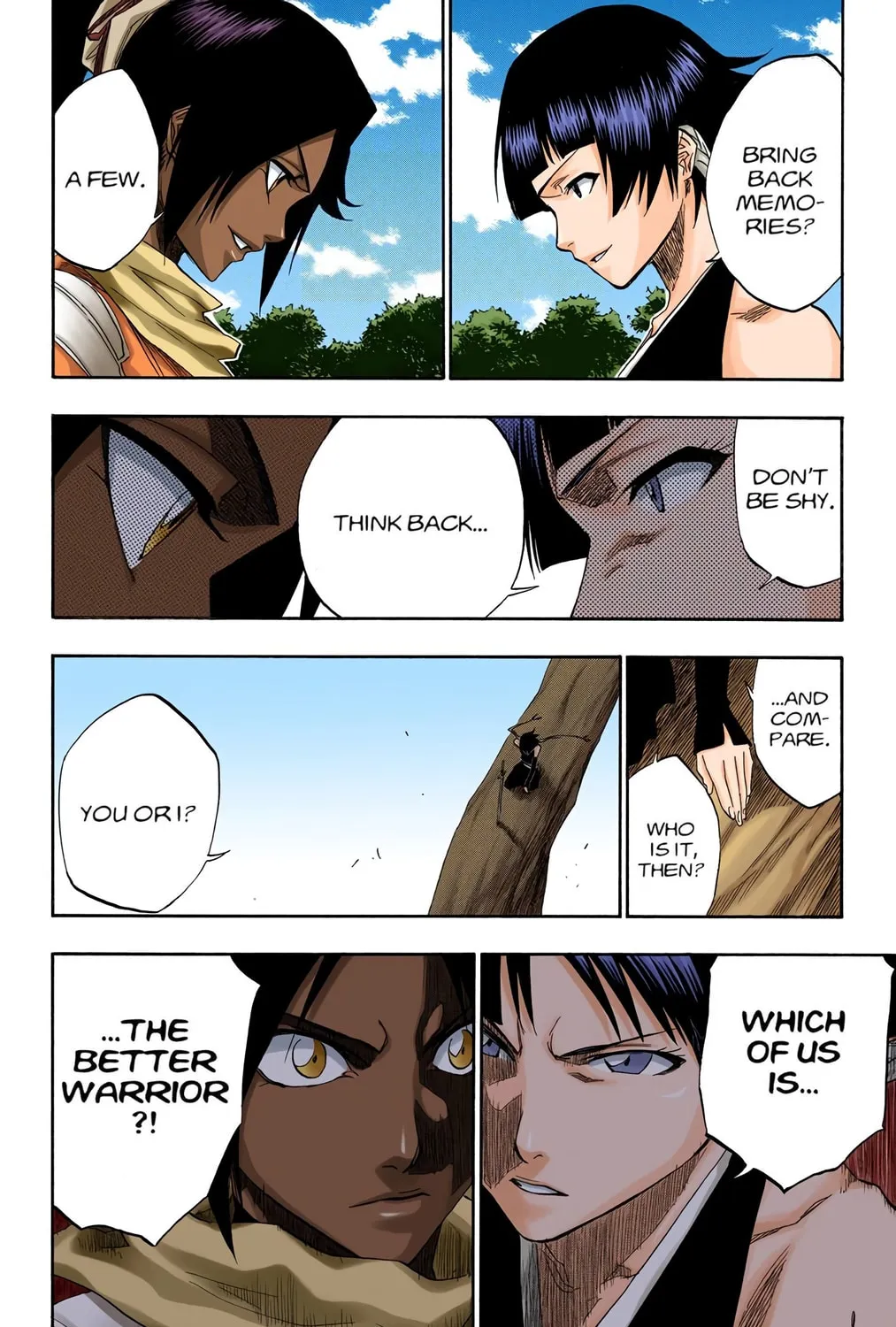 Read Bleach (Colored) chapter 157 image 14 on Lezhin