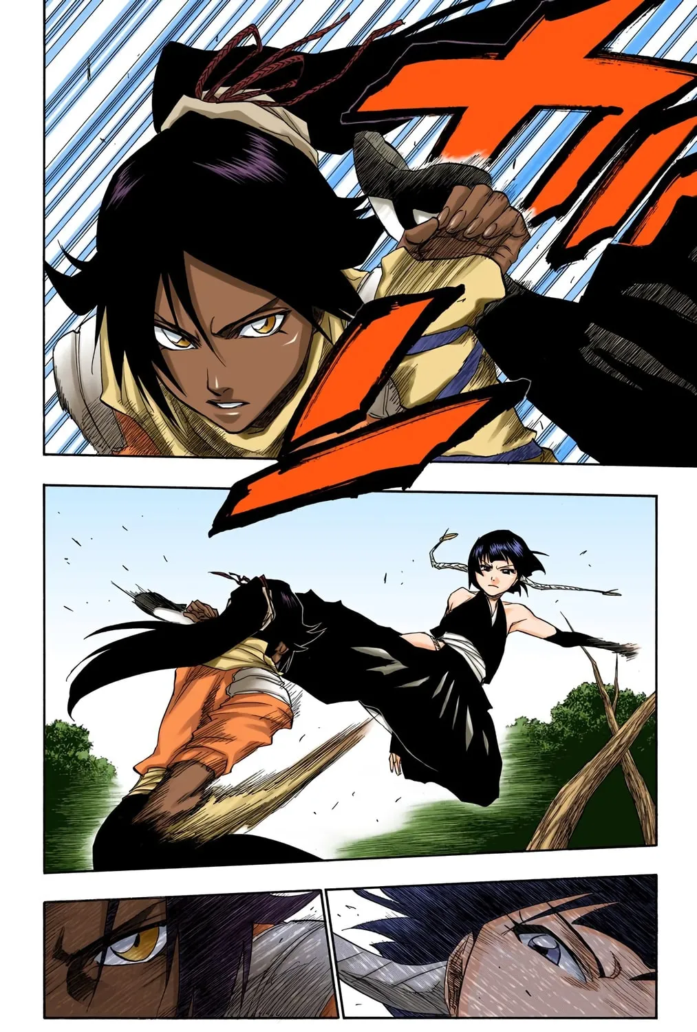Read Bleach (Colored) chapter 157 image 18 on Lezhin