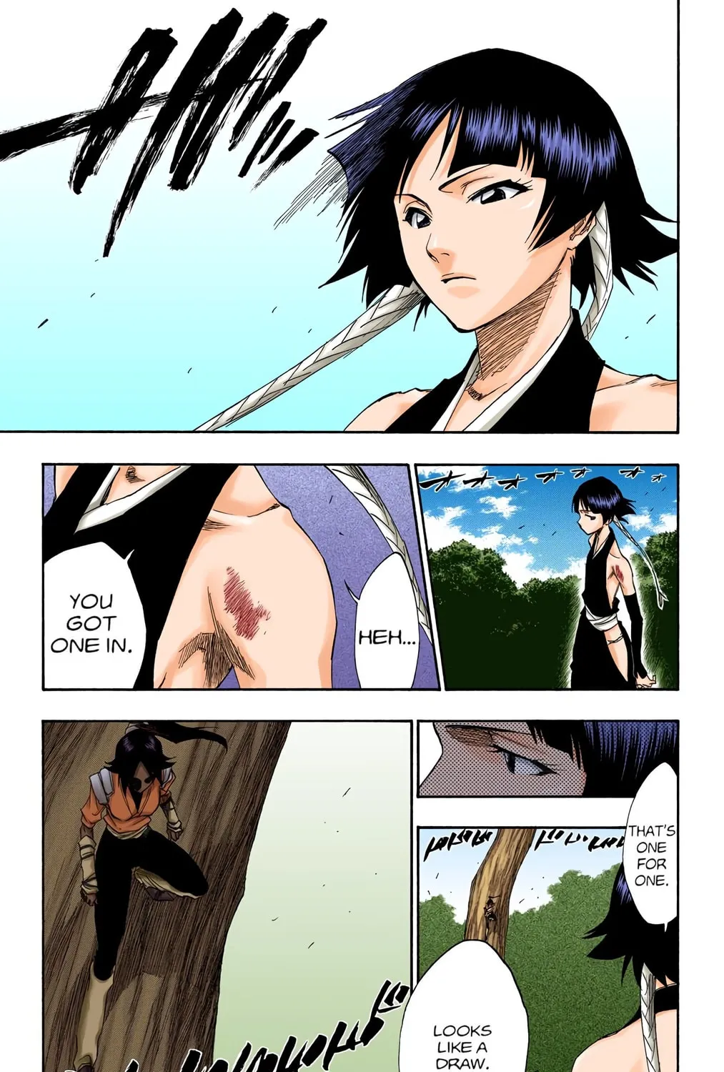 Read Bleach (Colored) chapter 157 image 24 on Lezhin