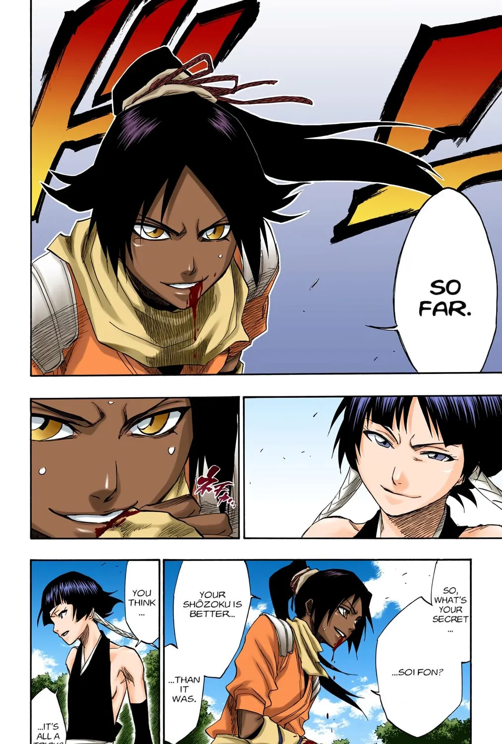 Read Bleach (Colored) chapter 157 image 26 on Lezhin