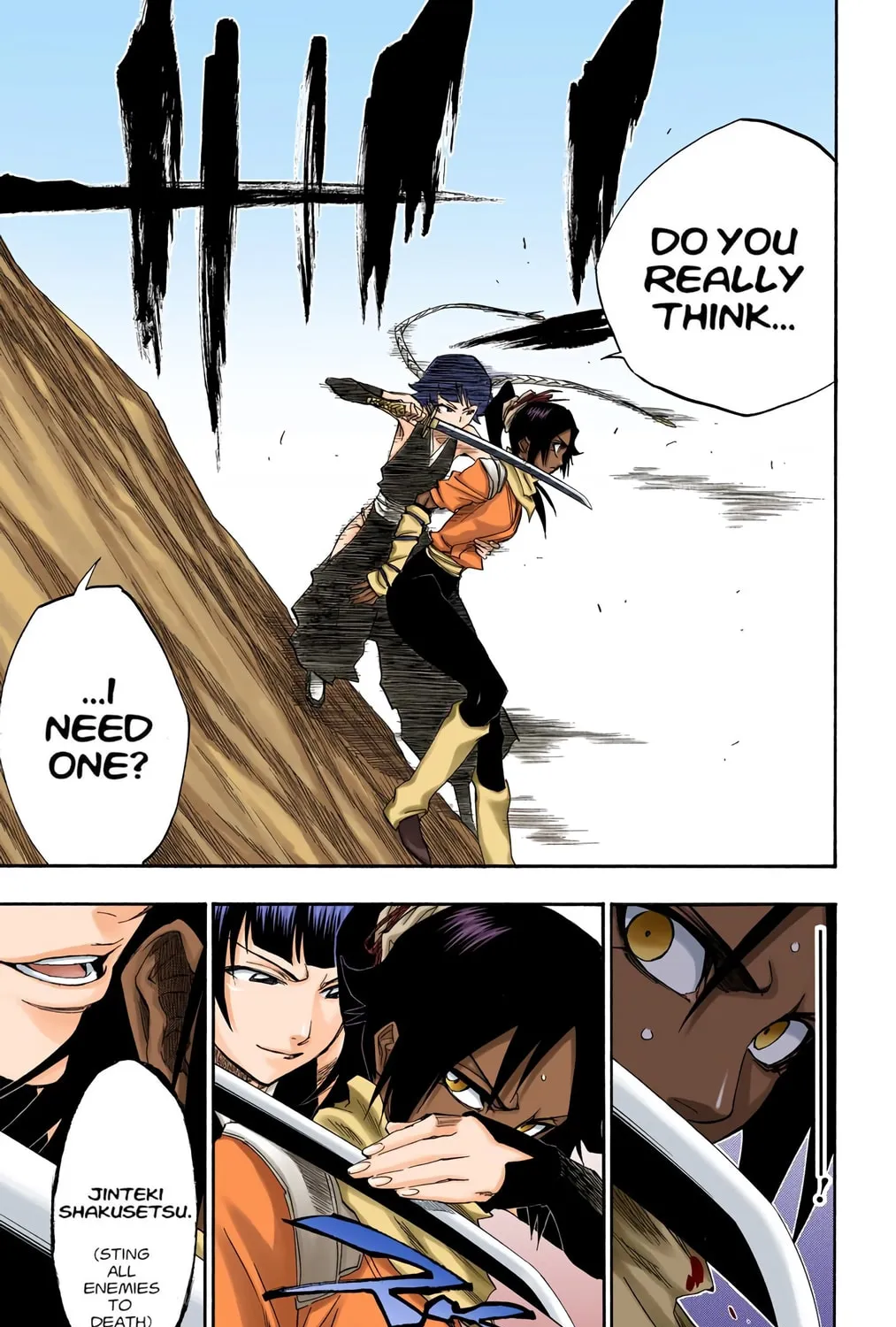 Read Bleach (Colored) chapter 157 image 28 on Lezhin