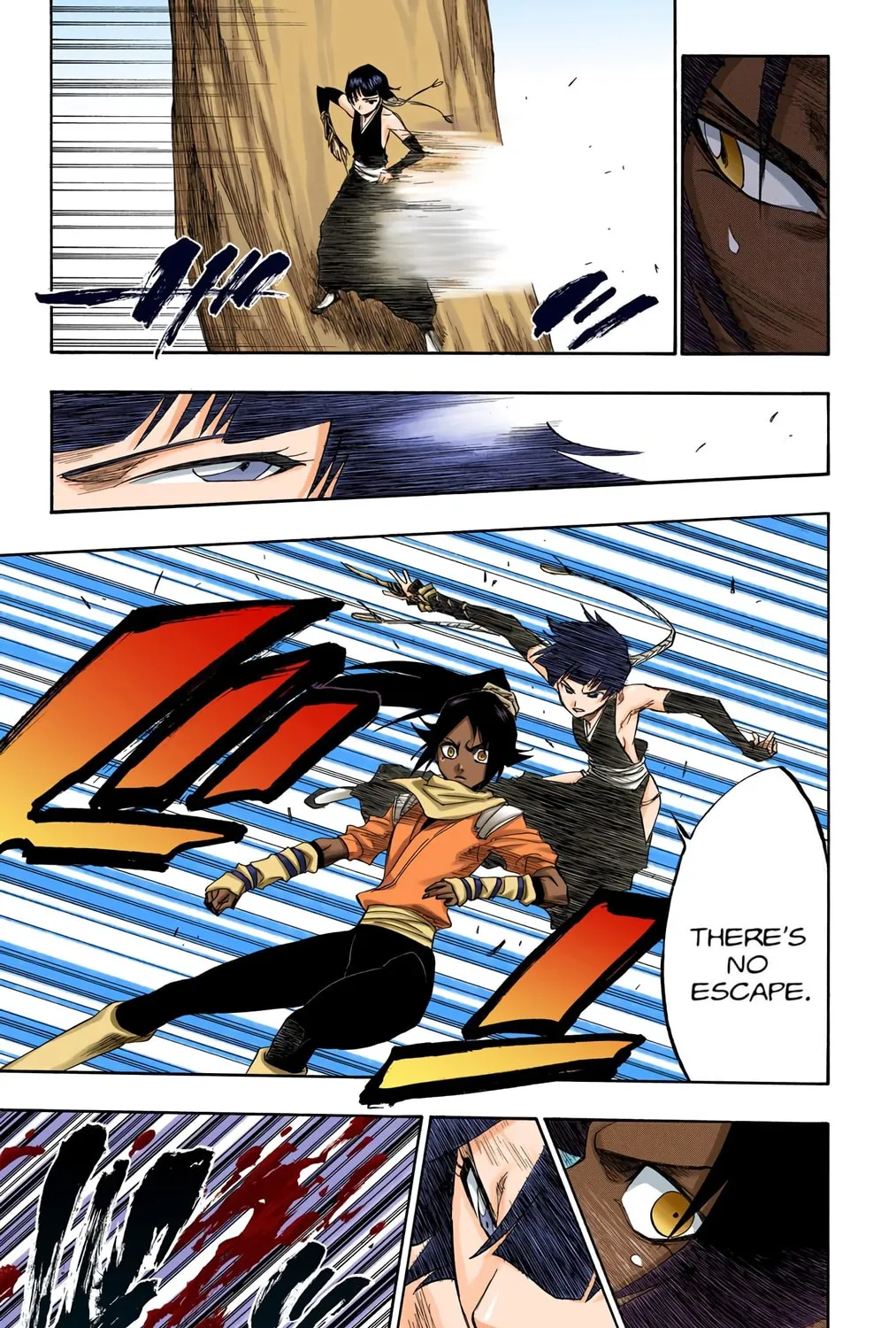Read Bleach (Colored) chapter 157 image 32 on Lezhin