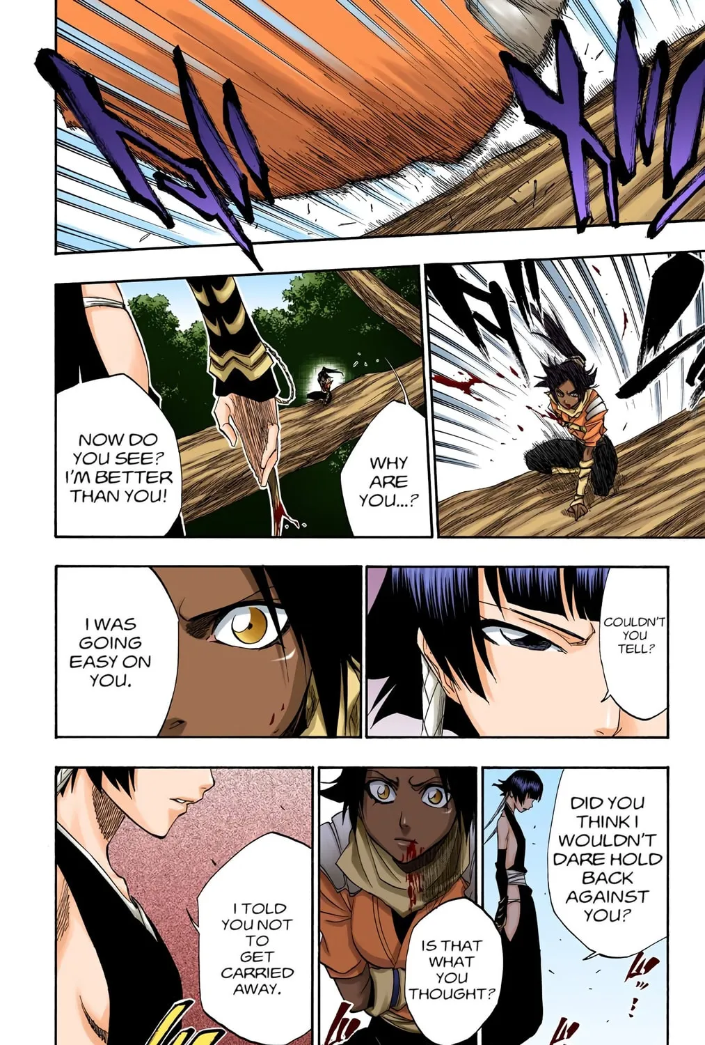 Read Bleach (Colored) chapter 157 image 34 on Lezhin